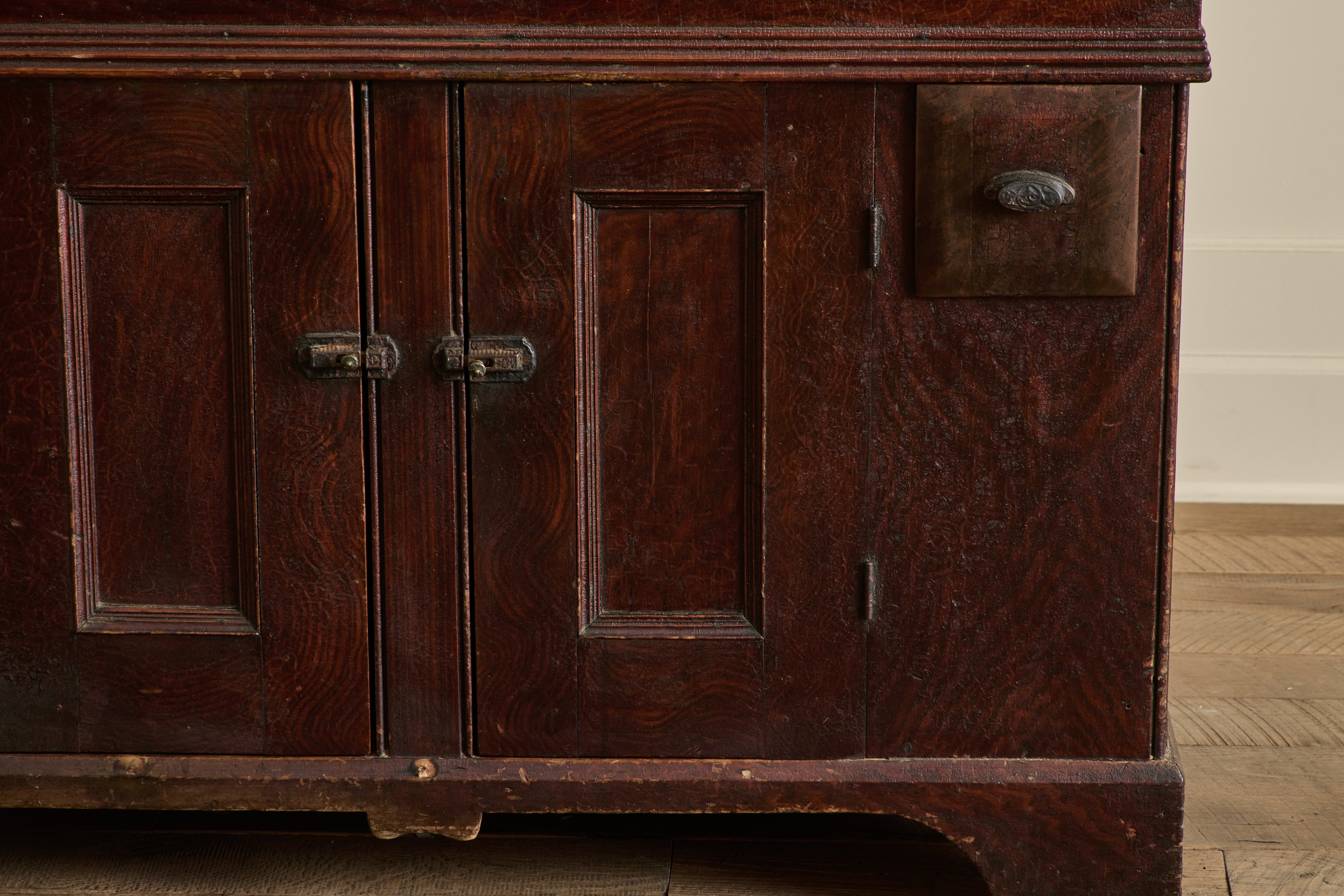 19th Century Painted Dry Sink