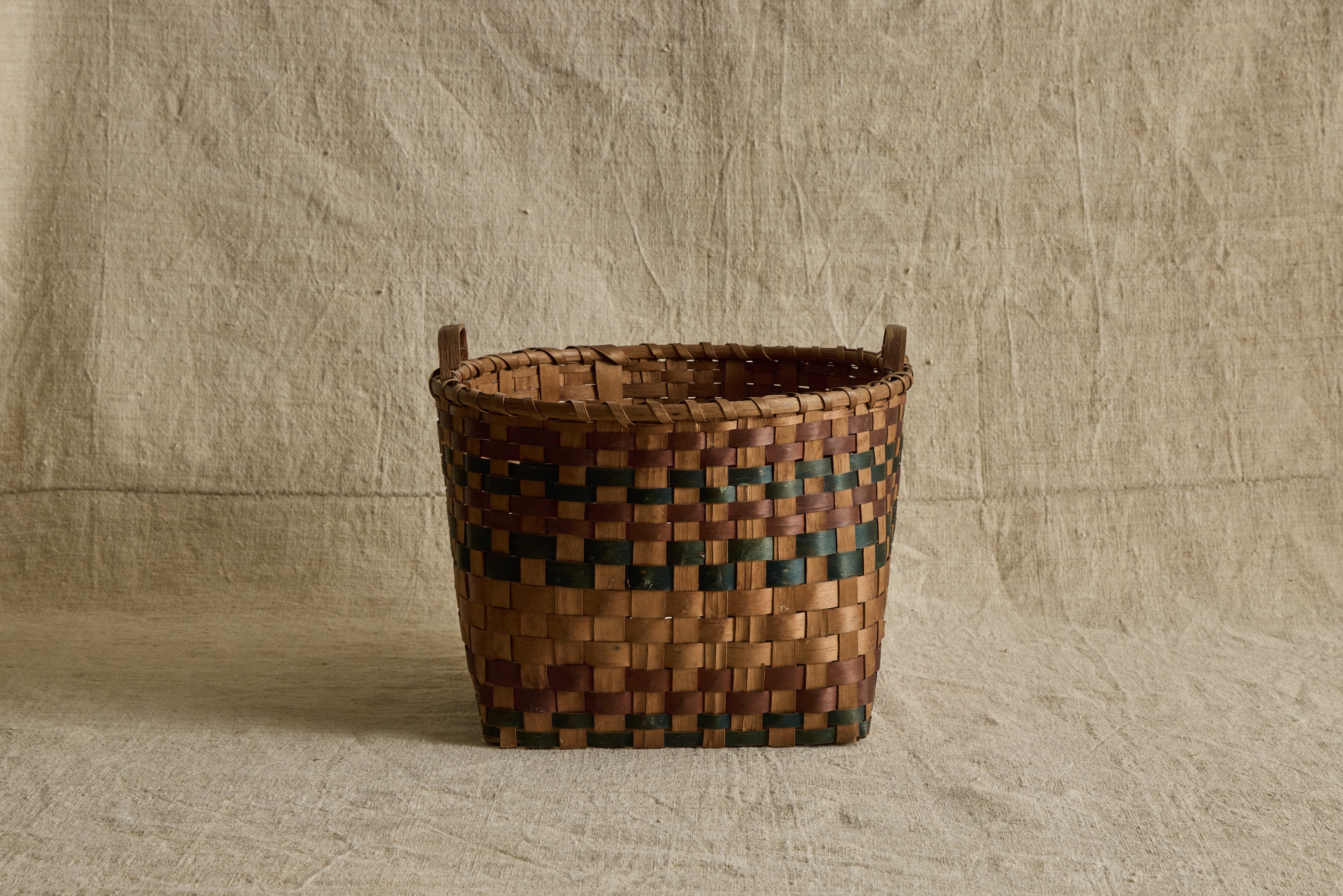 Iroquois Woven Basket No. 1