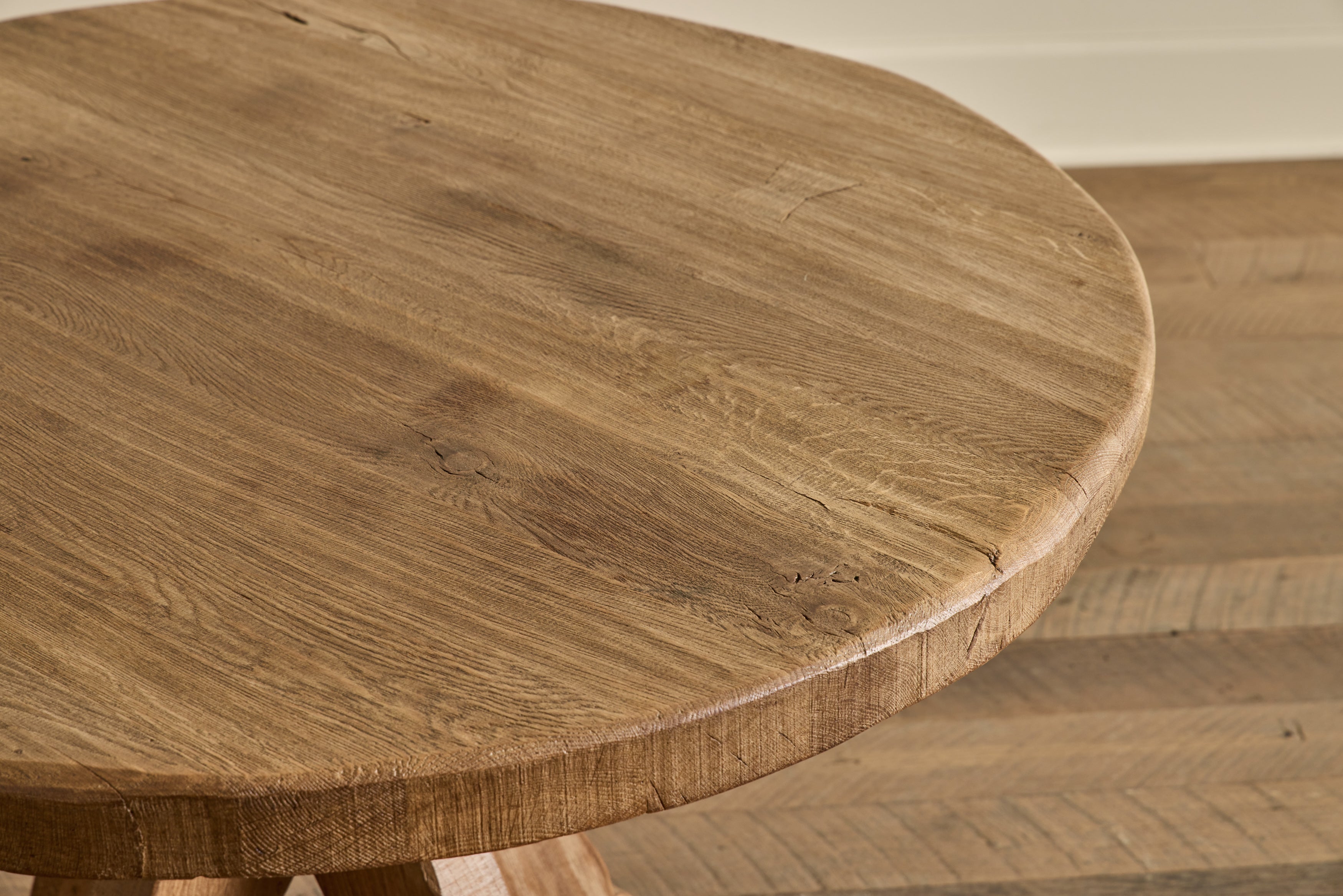 De Puydt Oak Dining Table