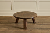 1960s French Oak Coffee Table