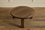 1960s French Oak Coffee Table