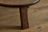1960s French Oak Coffee Table