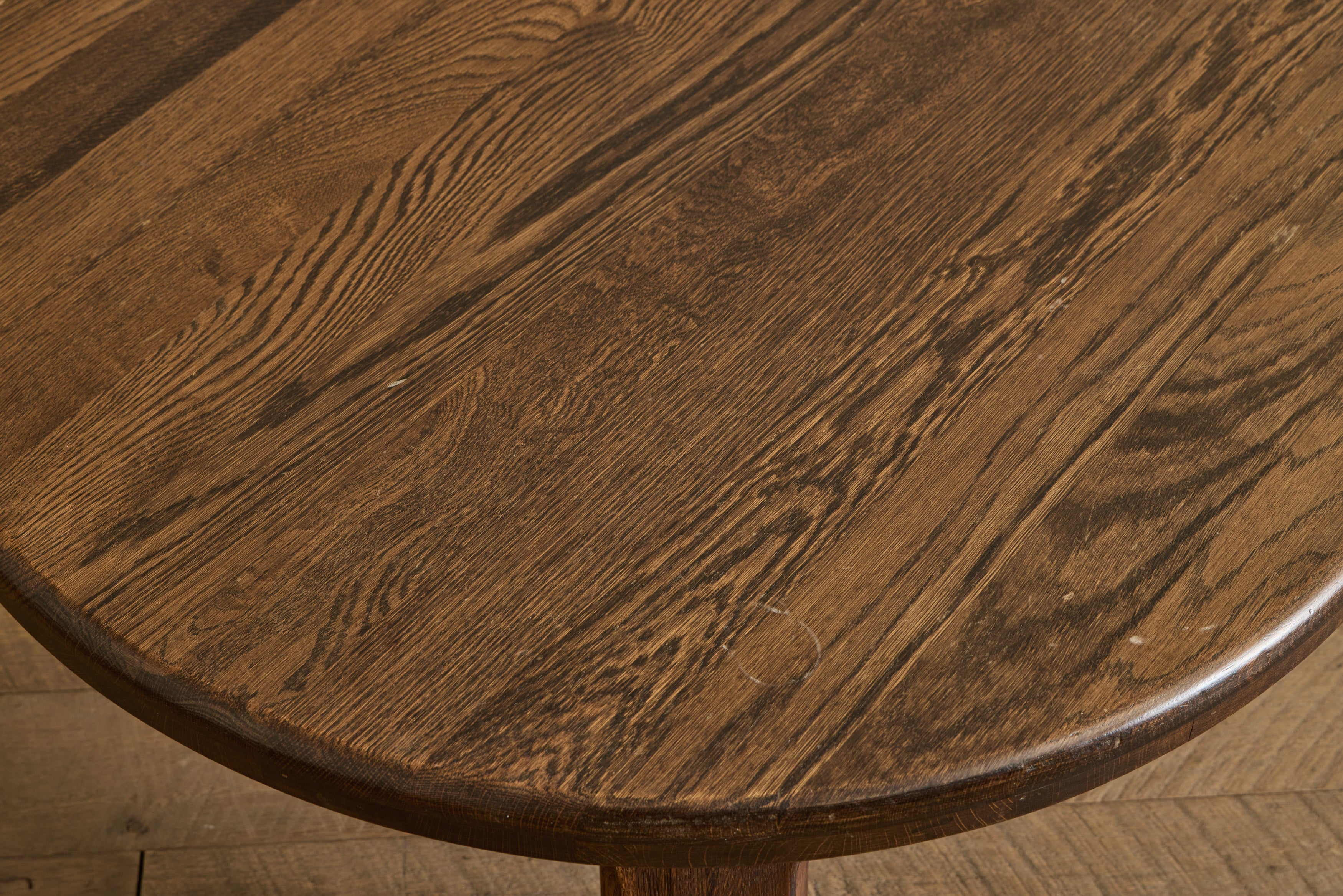 1960s French Oak Coffee Table