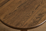 1960s French Oak Coffee Table