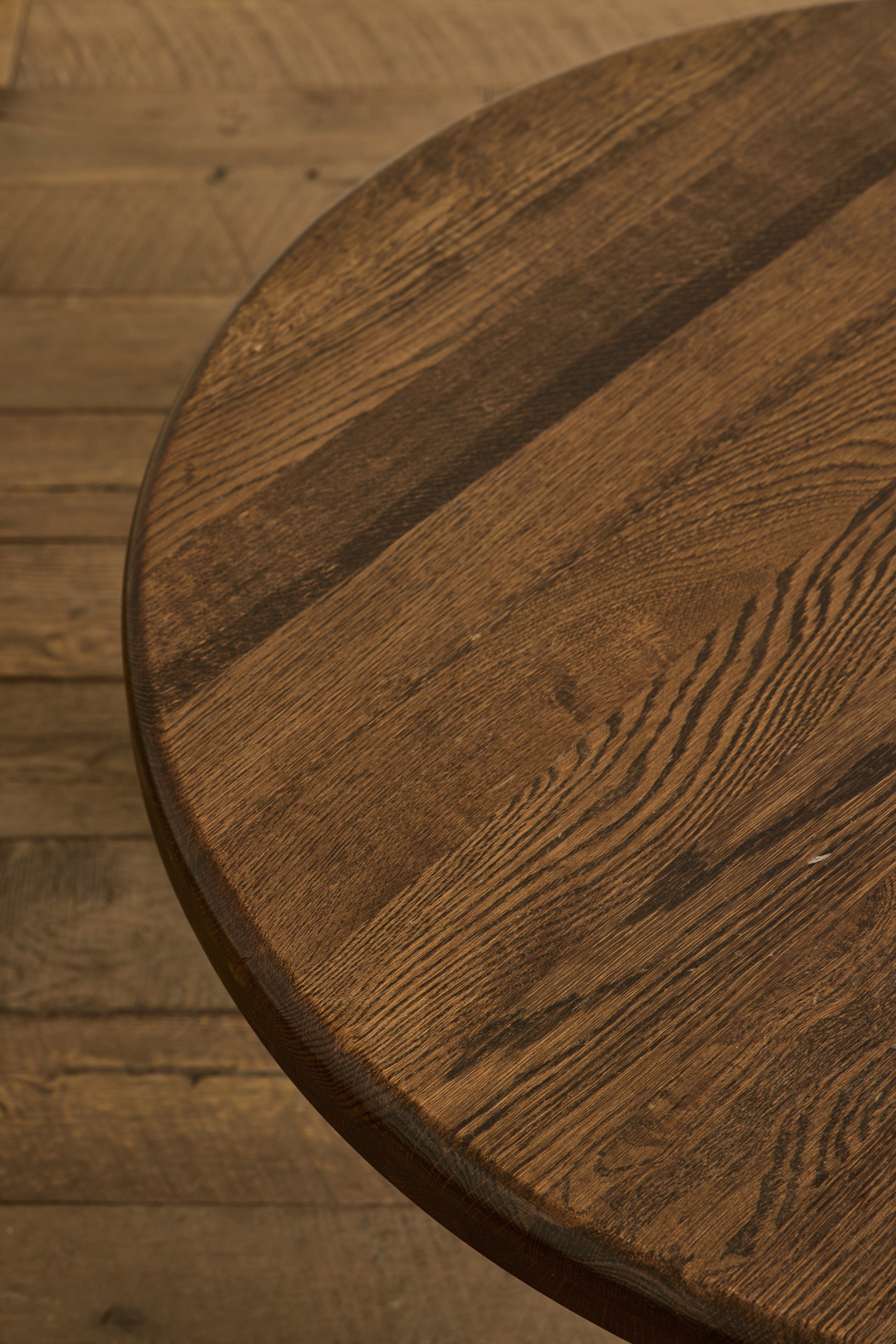 1960s French Oak Coffee Table