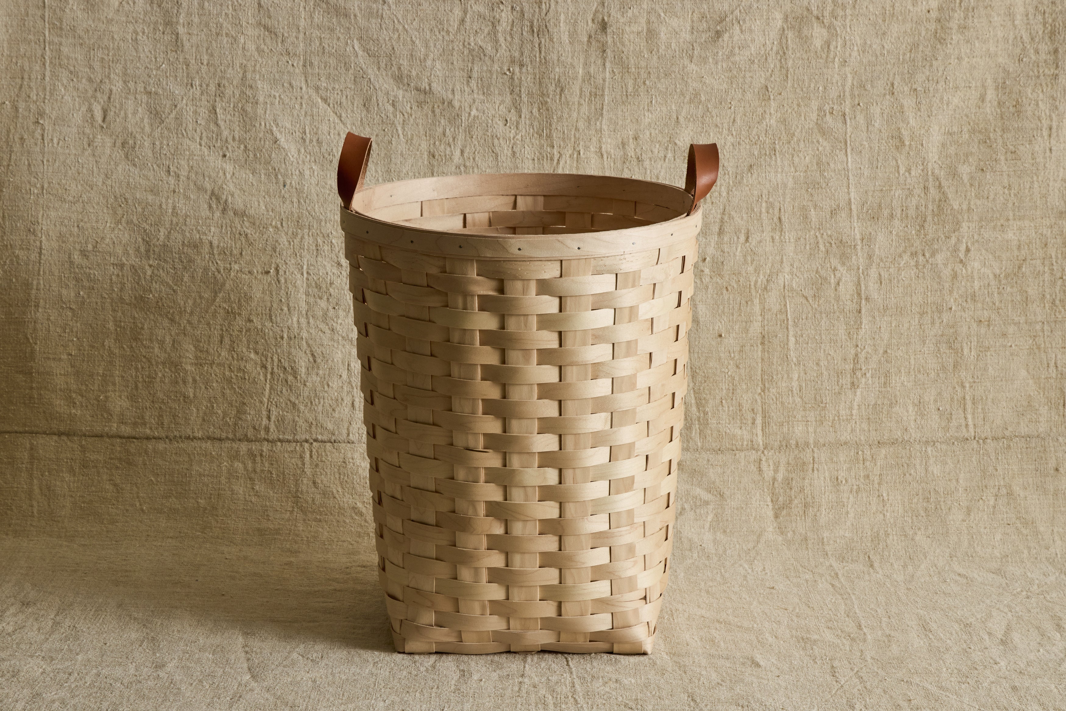 Woven Small Hamper in Natural
