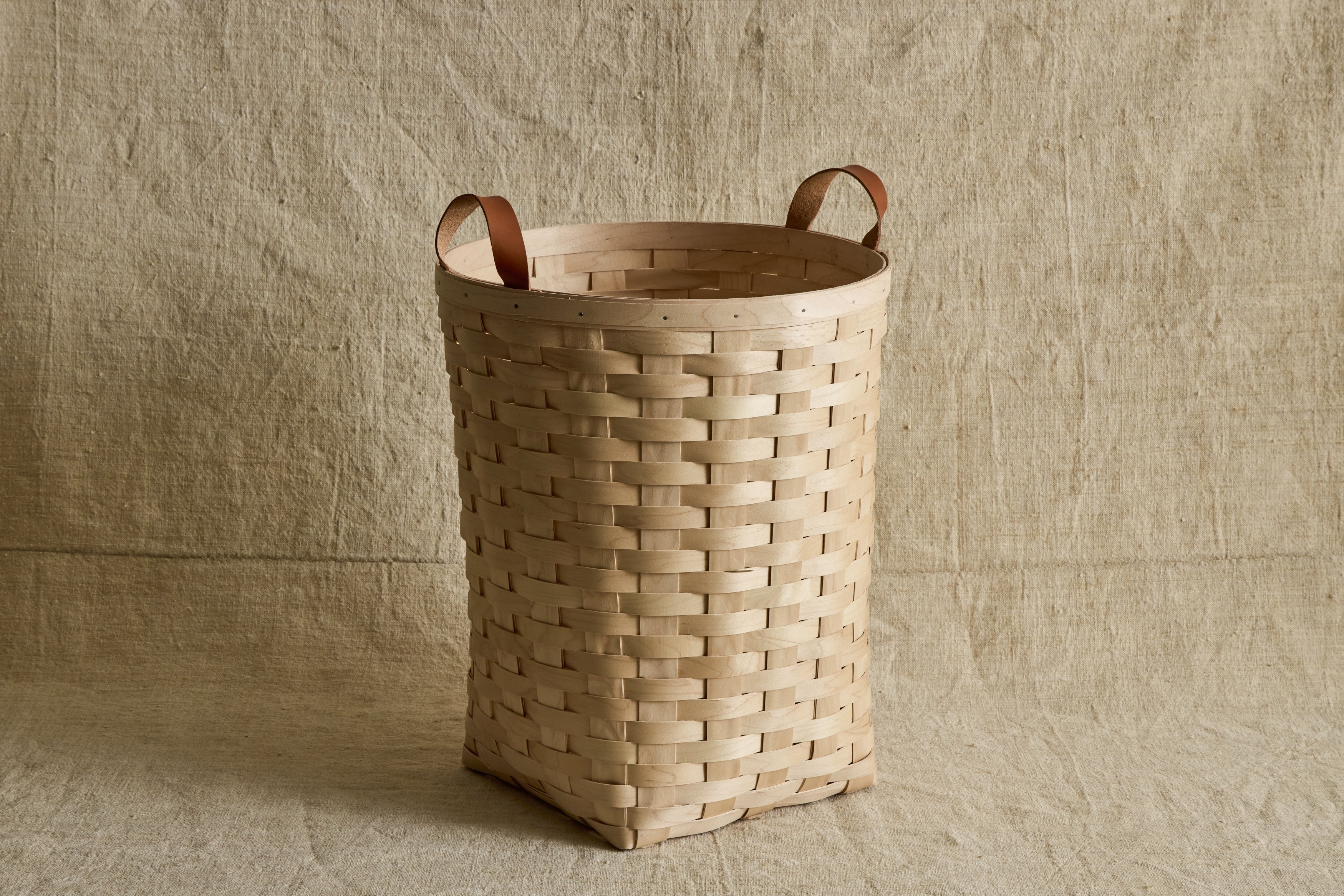 Woven Small Hamper in Natural
