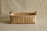 Woven Utility Basket in Natural