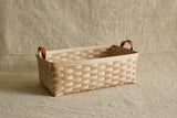 Woven Utility Basket in Natural