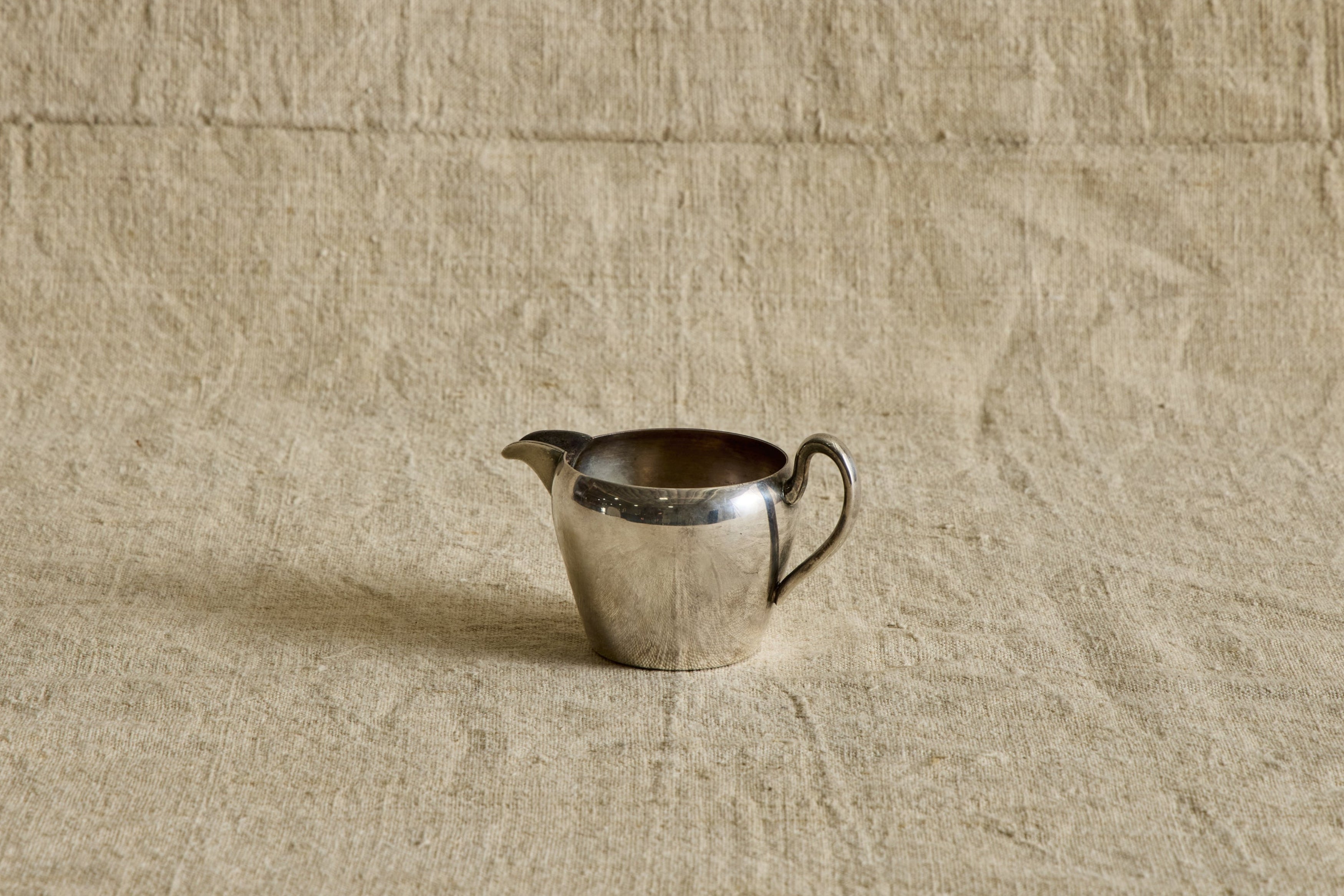 Silver Plated Creamer