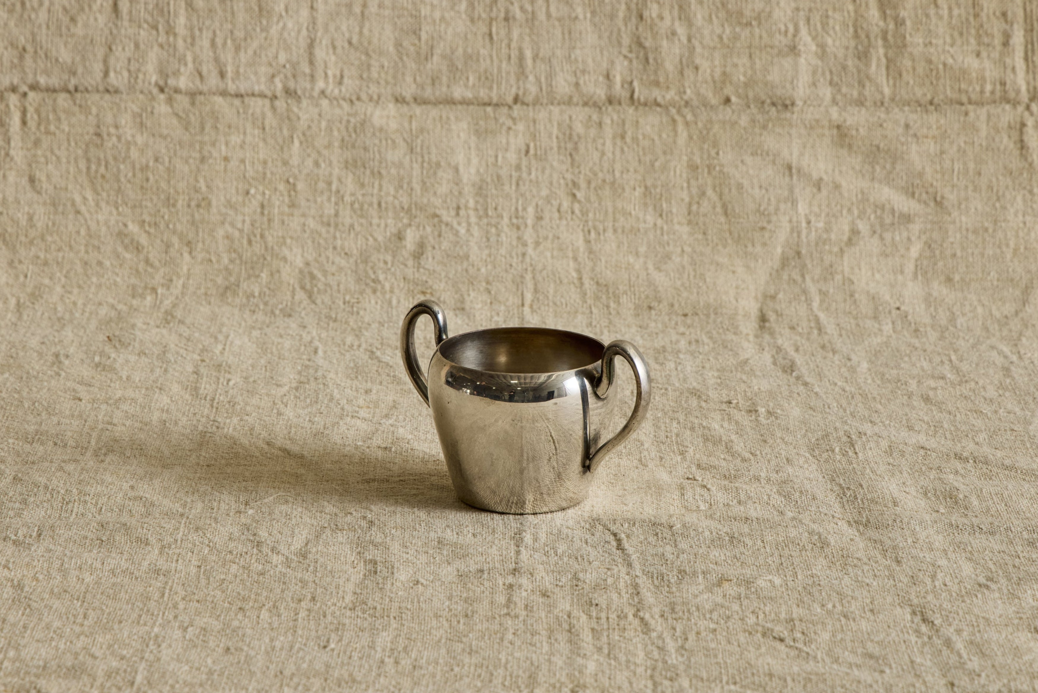Silver Plated Sugar Bowl