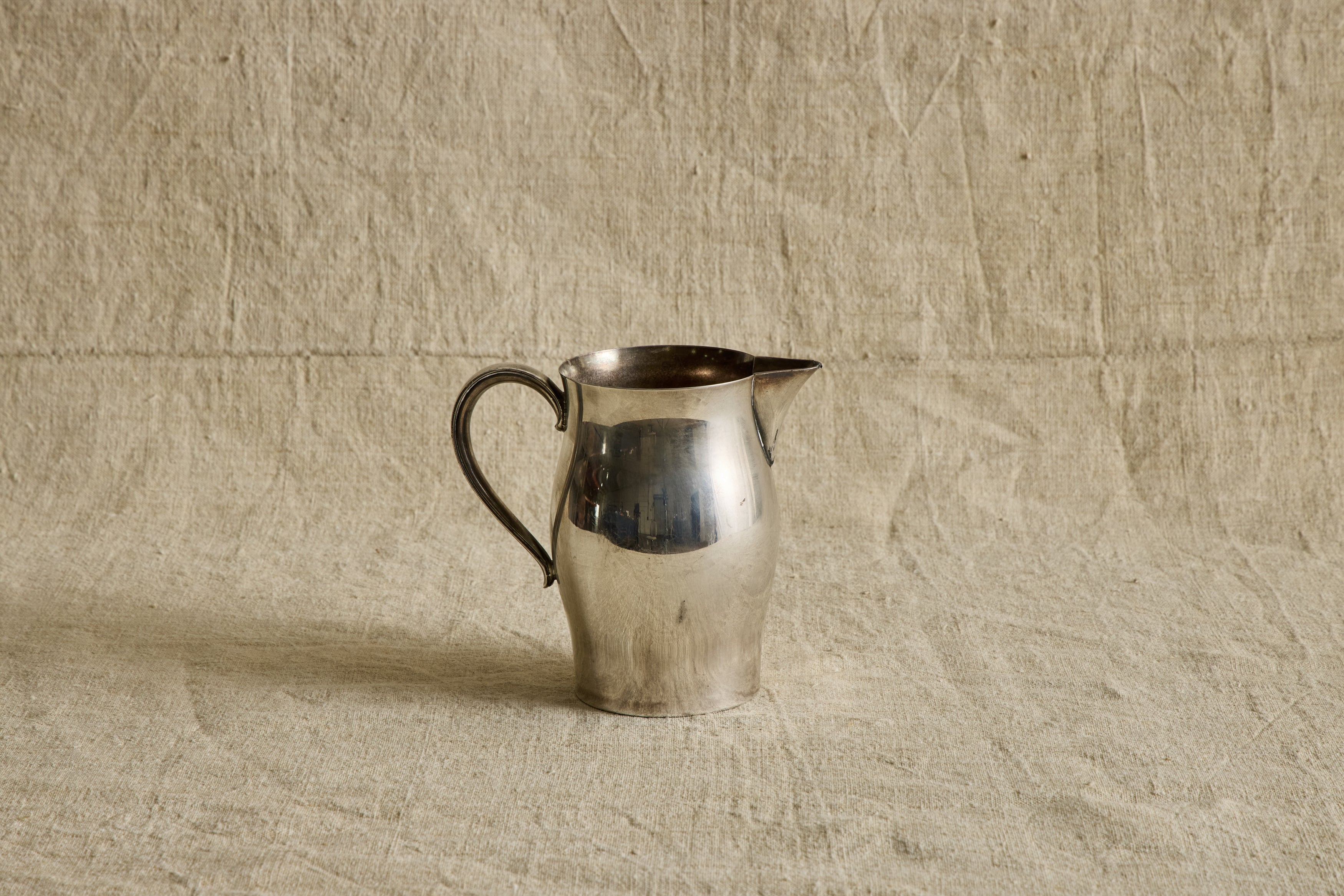 Silver Plated Pitcher