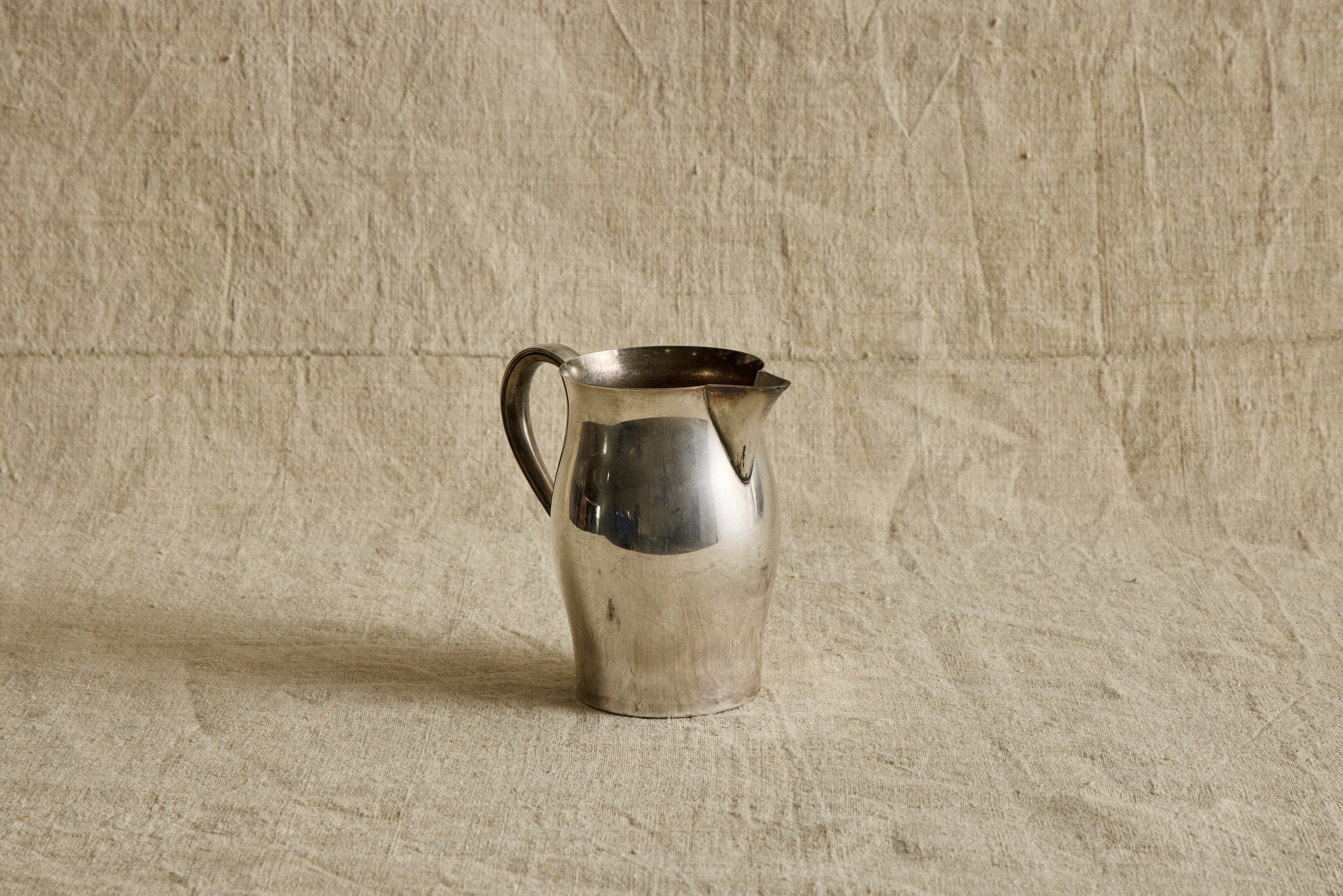 Silver Plated Pitcher