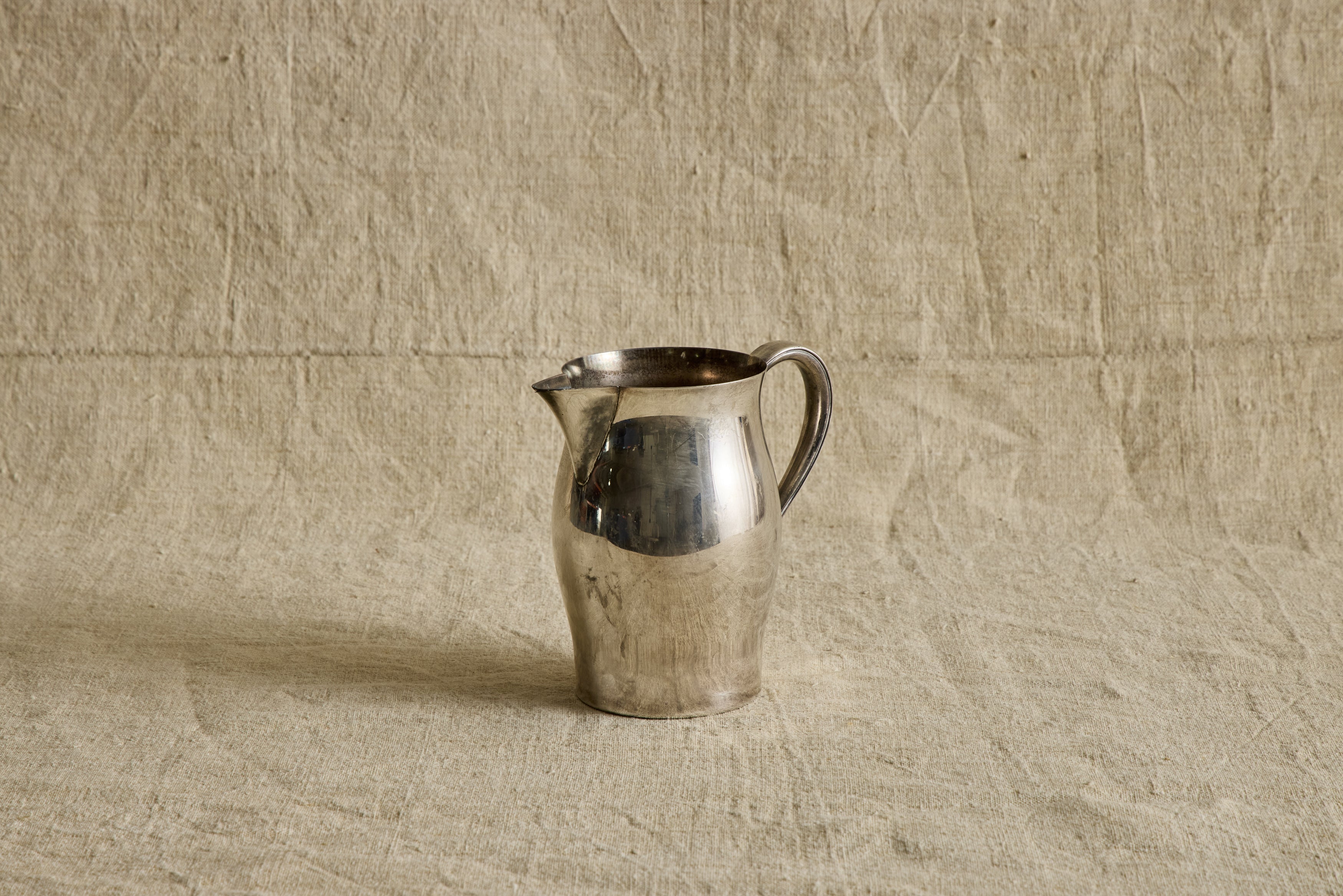 Silver Plated Pitcher