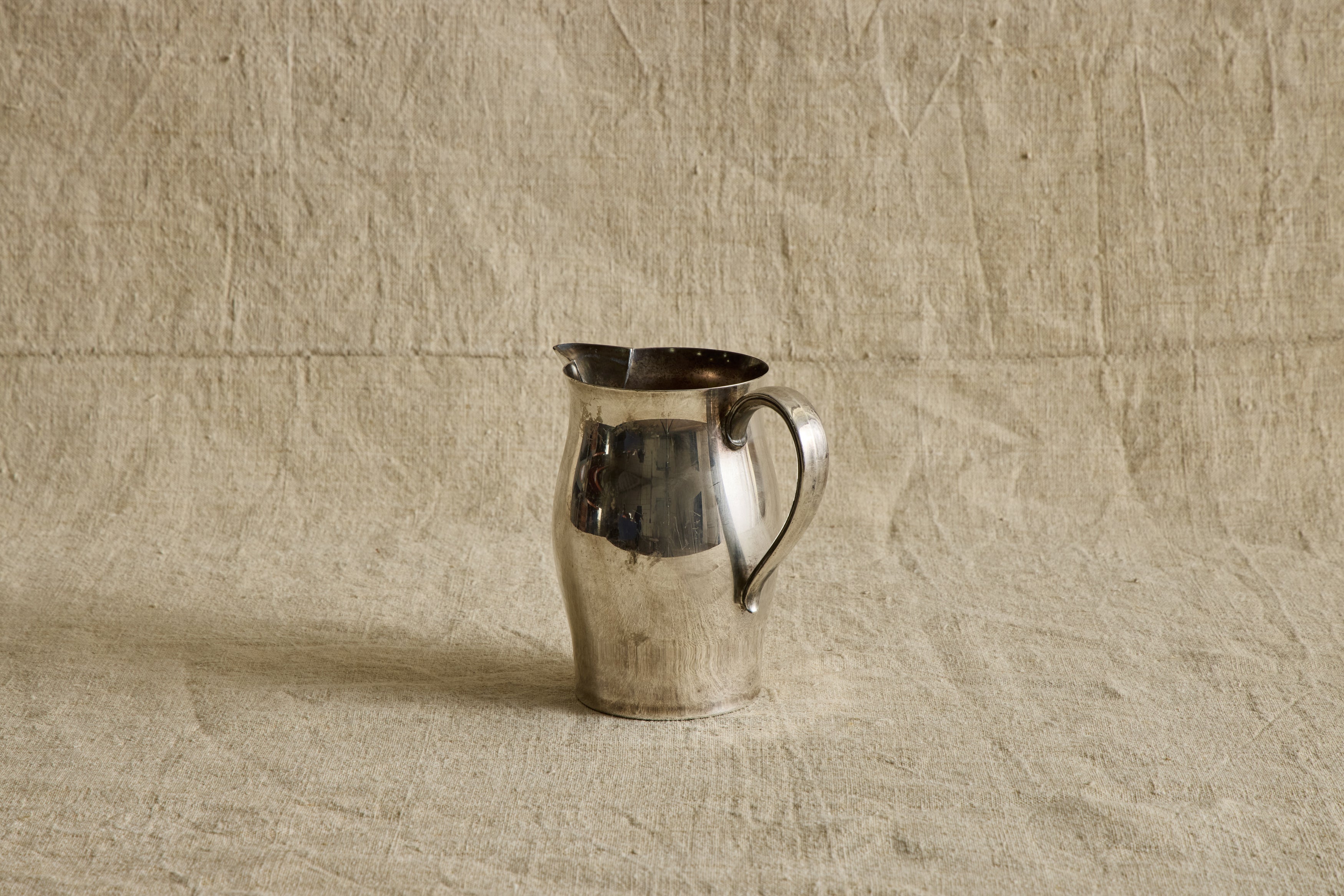 Silver Plated Pitcher