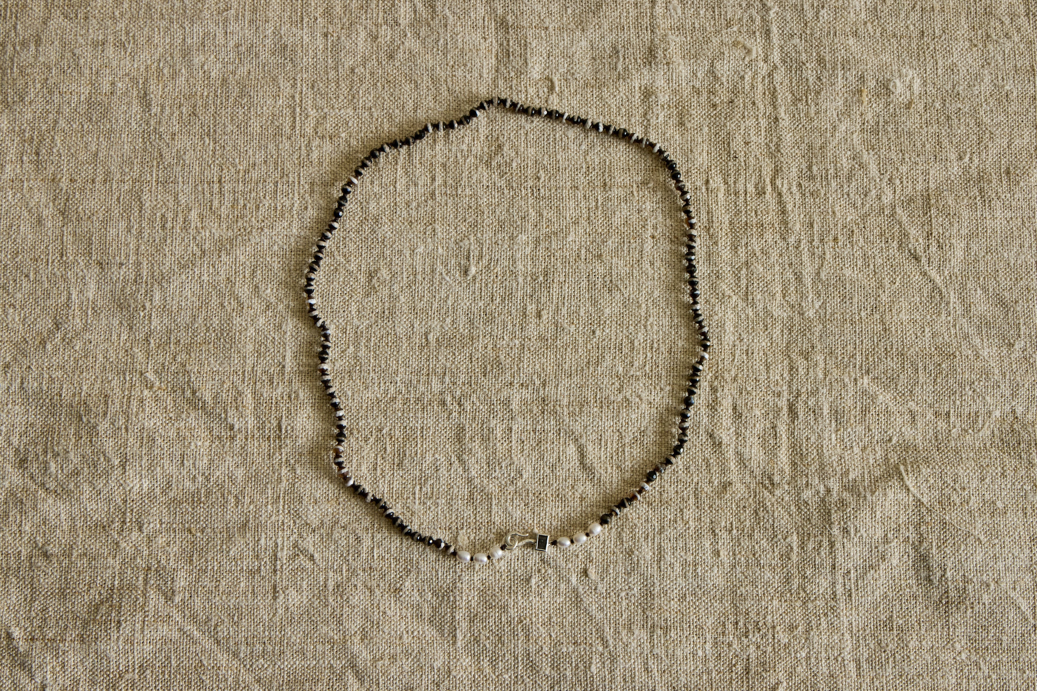 Santos Necklace In Agate