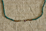 Santos Necklace In Dark Turquoise