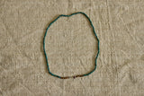 Santos Necklace In Dark Turquoise