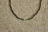 Santos Necklace In Black