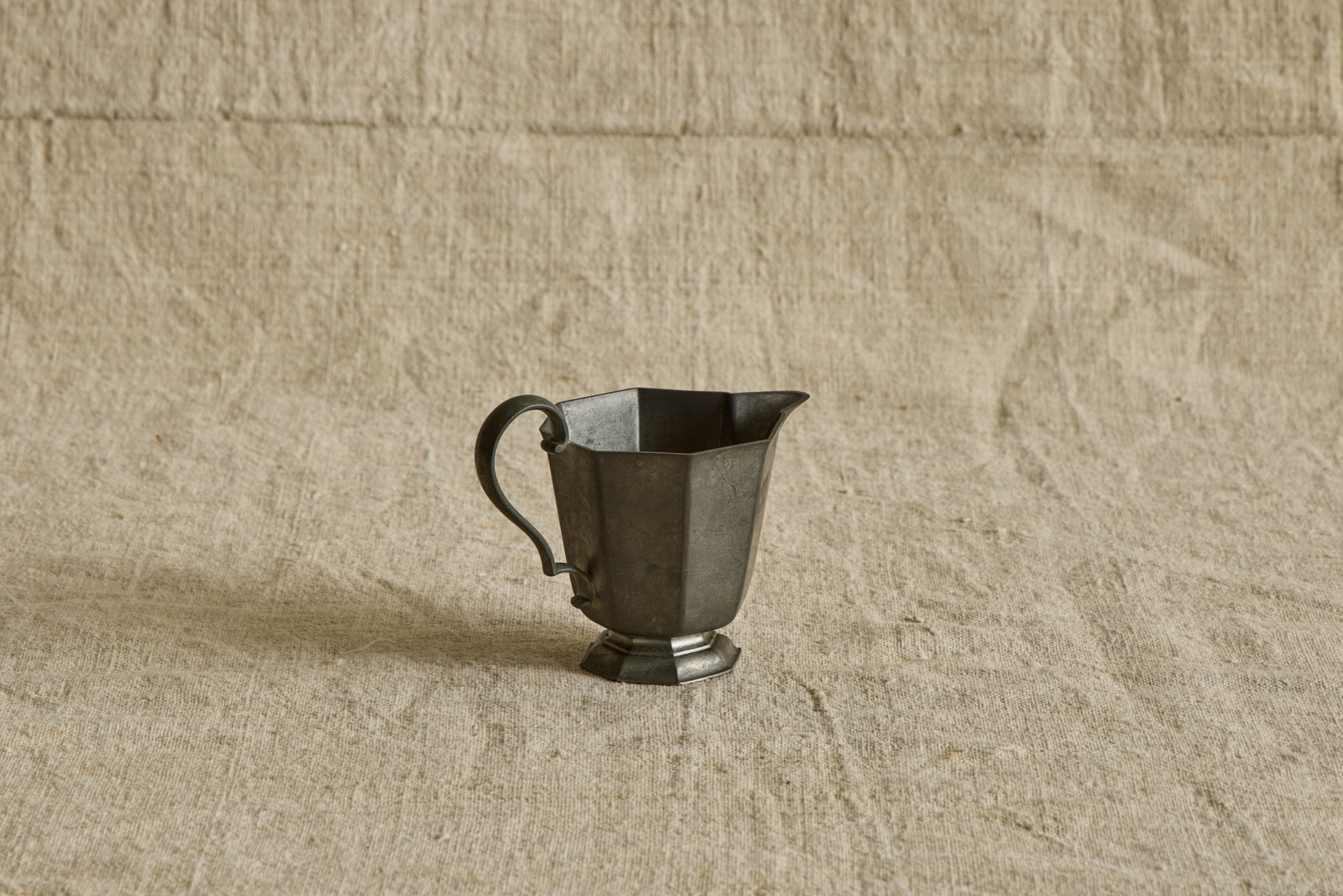 Pewter Creamer No. 2