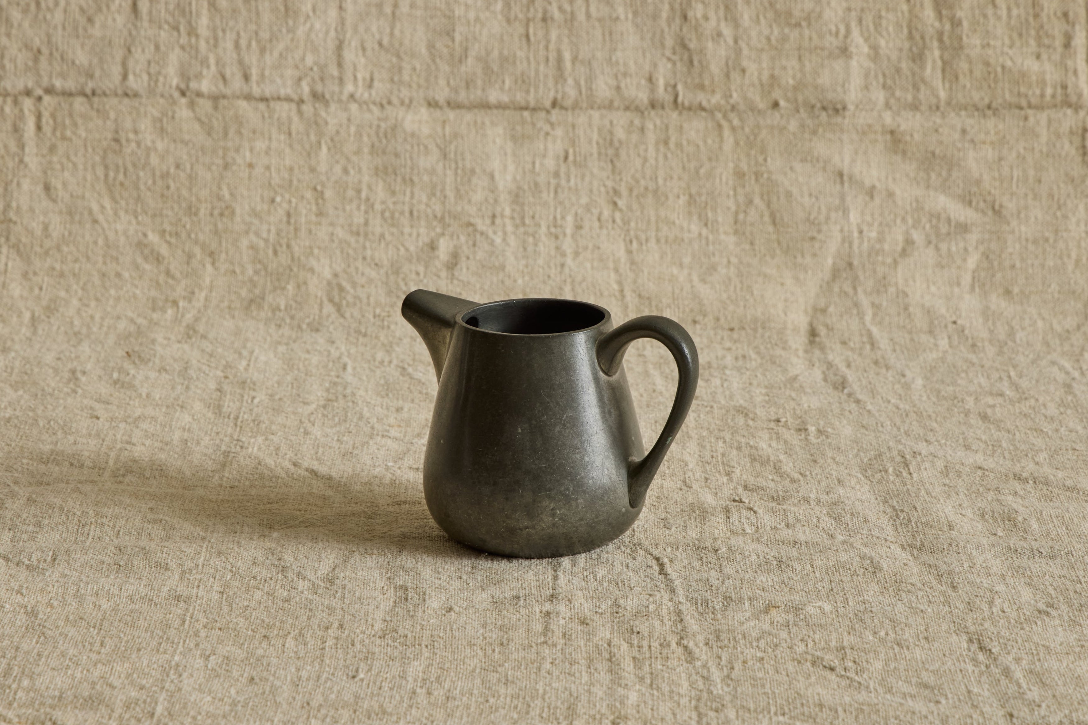 Pewter Creamer No. 3