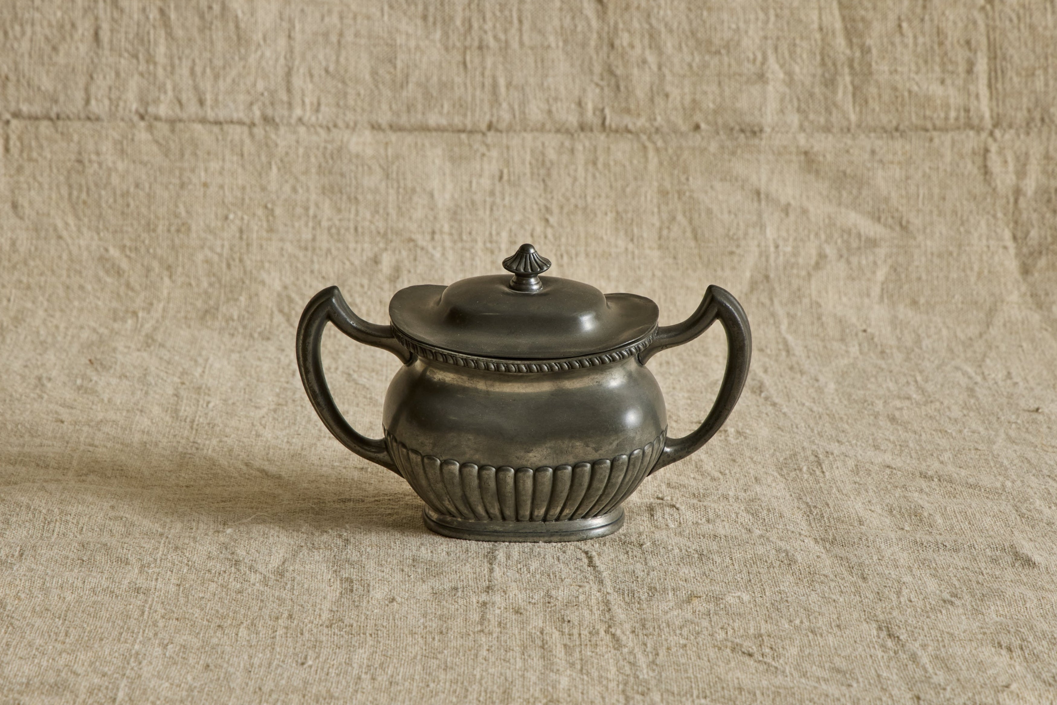 Pewter Sugar Bowl No. 1