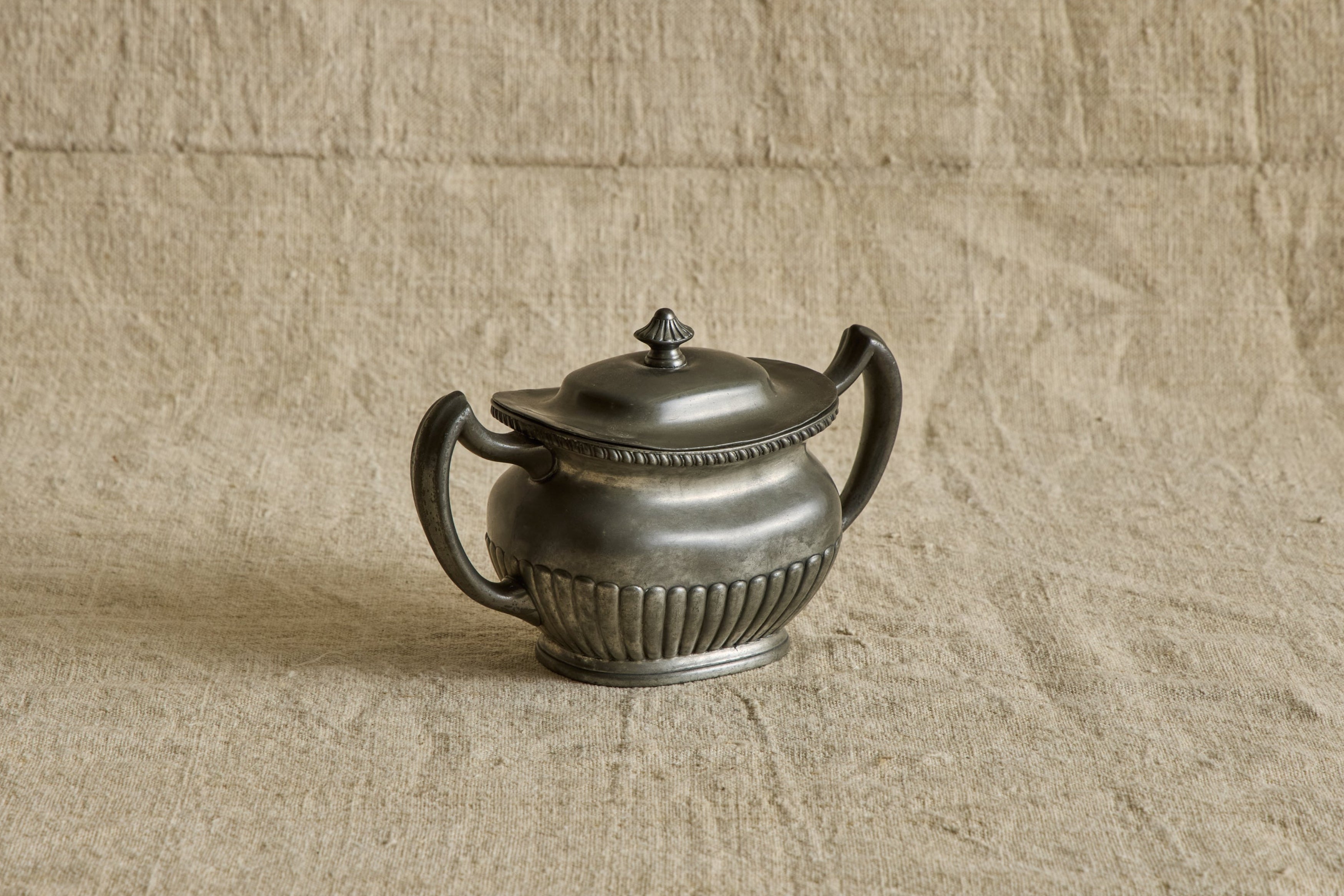 Pewter Sugar Bowl No. 1