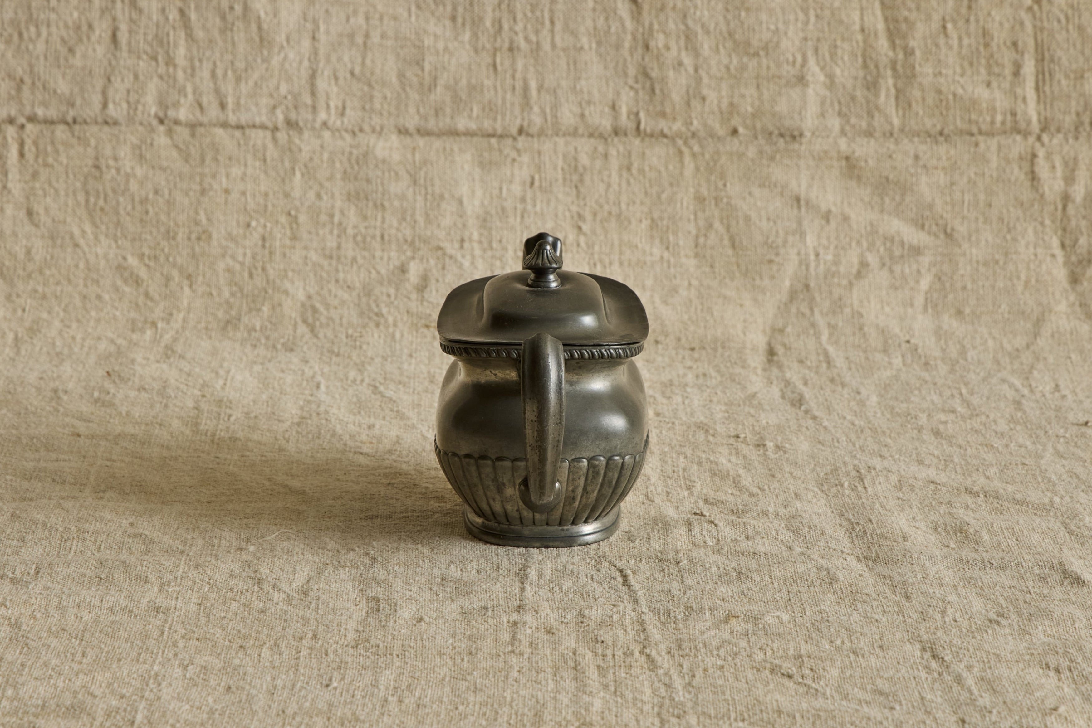 Pewter Sugar Bowl No. 1