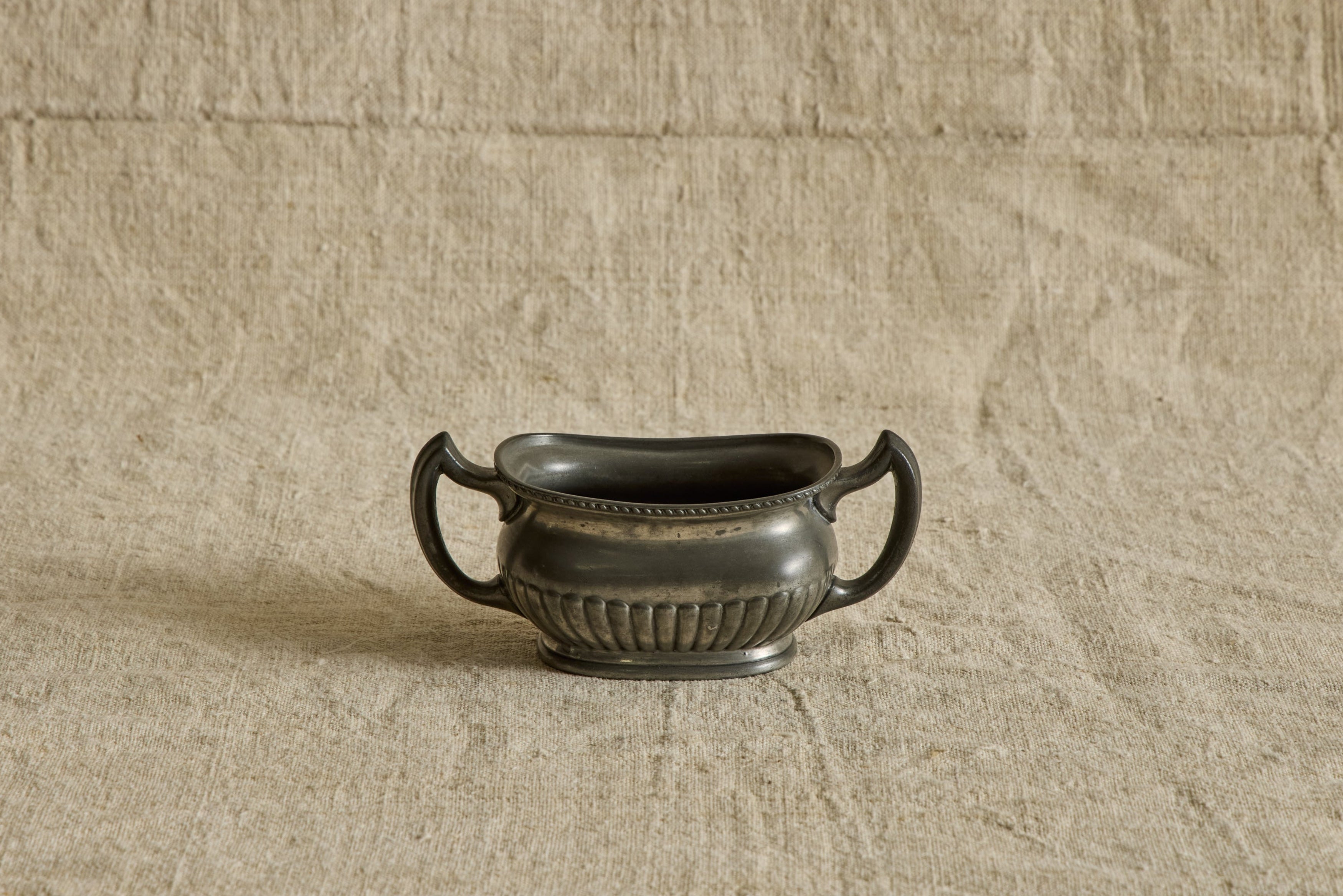 Pewter Sugar Bowl No. 2