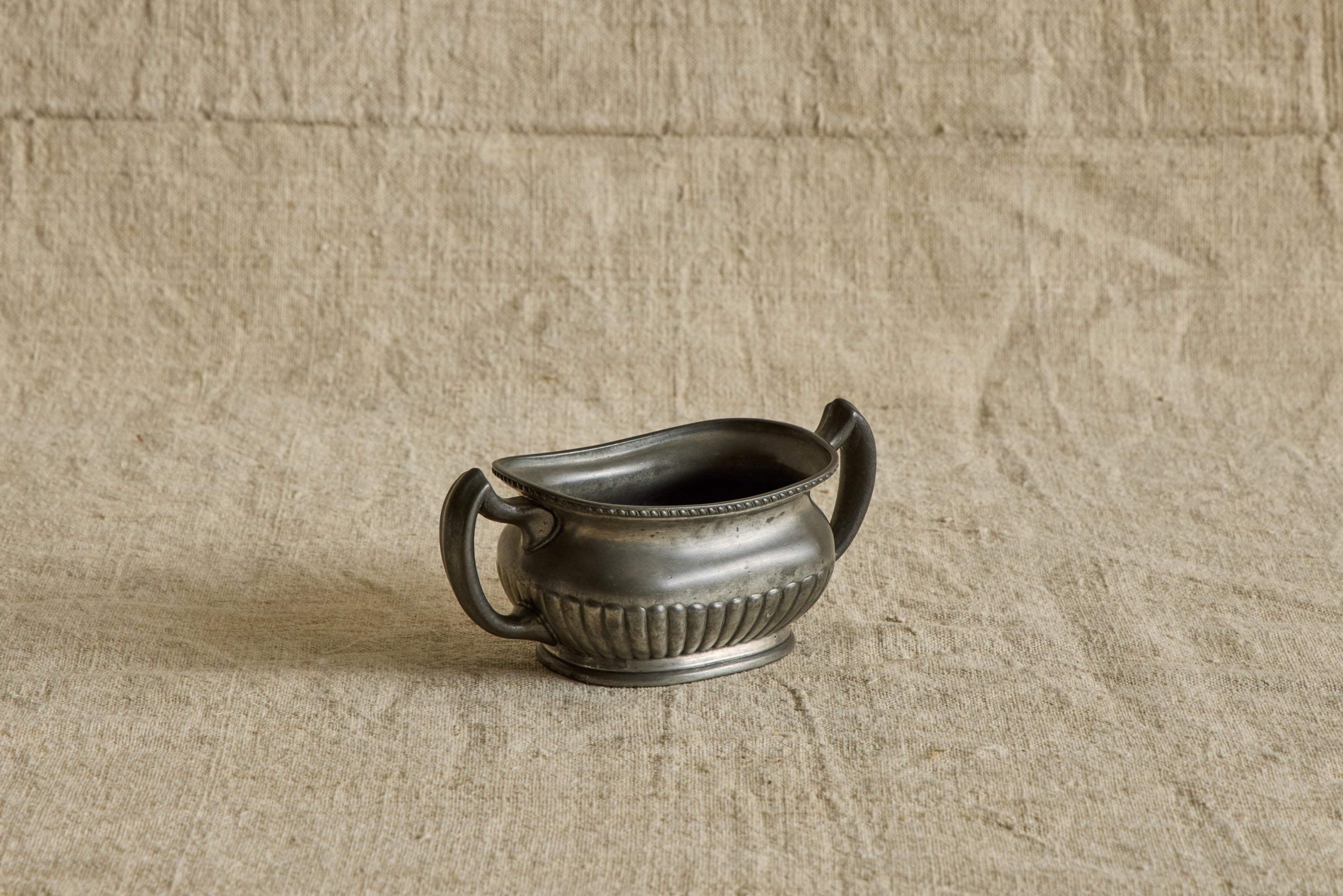 Pewter Sugar Bowl No. 2