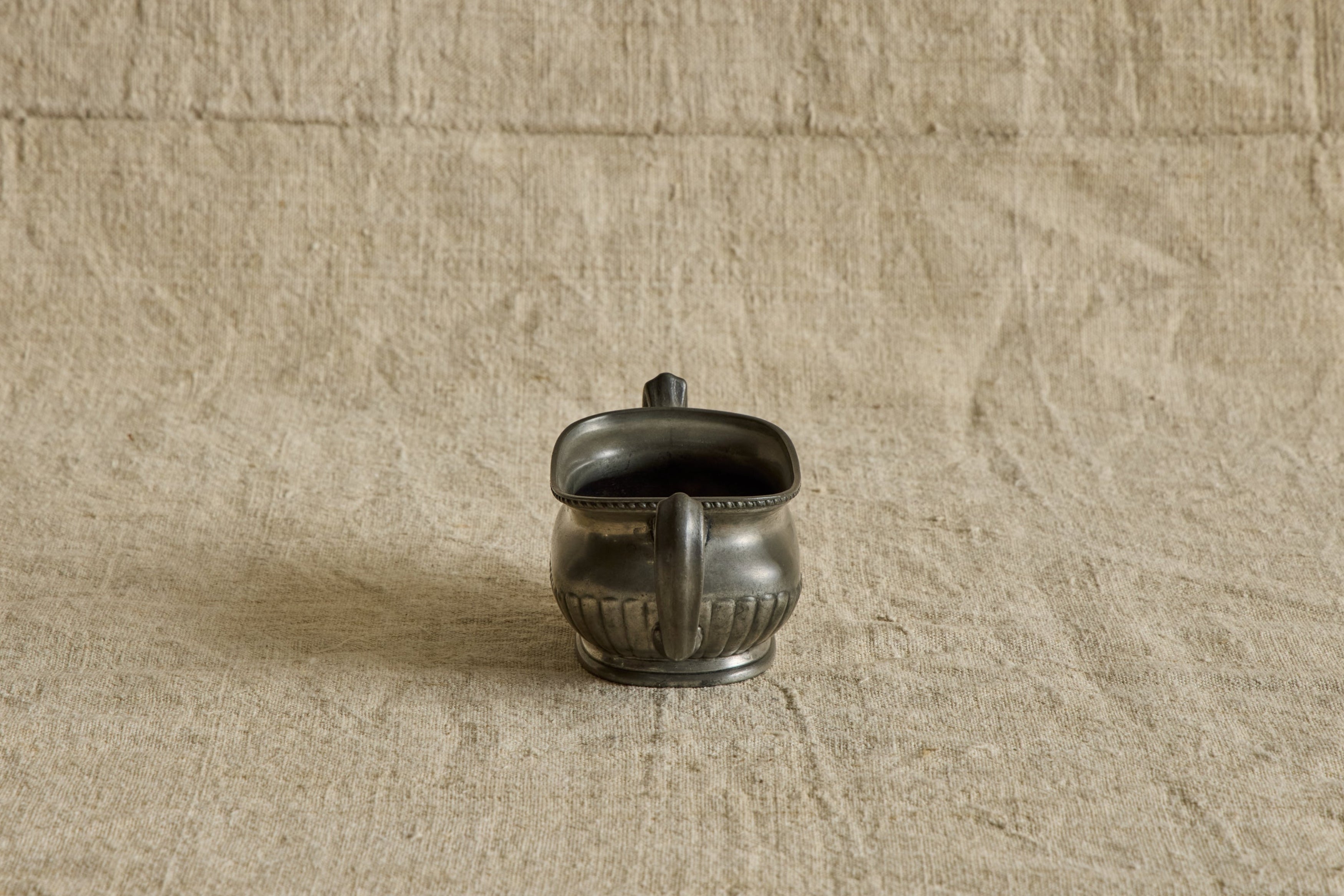 Pewter Sugar Bowl No. 2