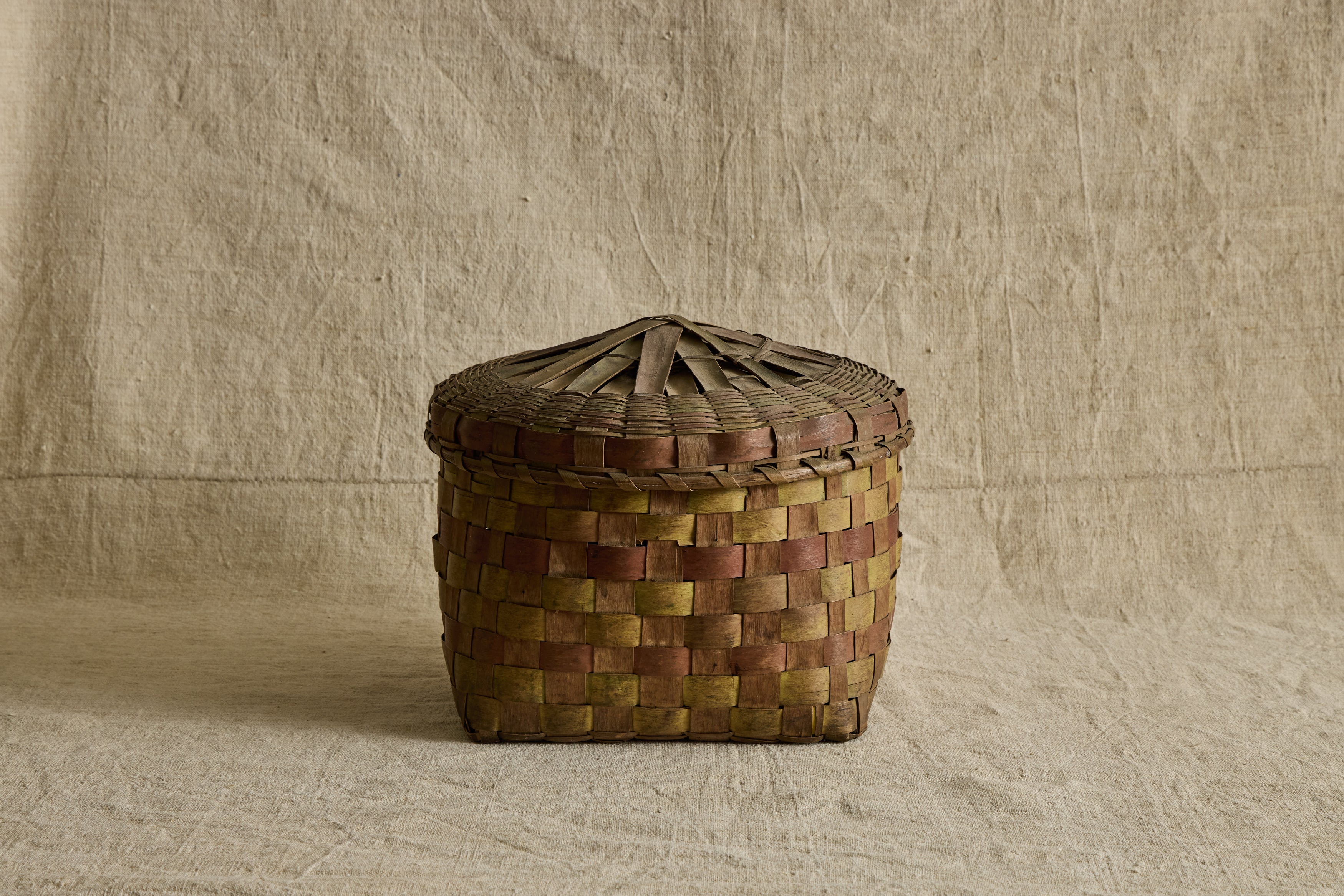 Iroquois Woven Basket No. 2