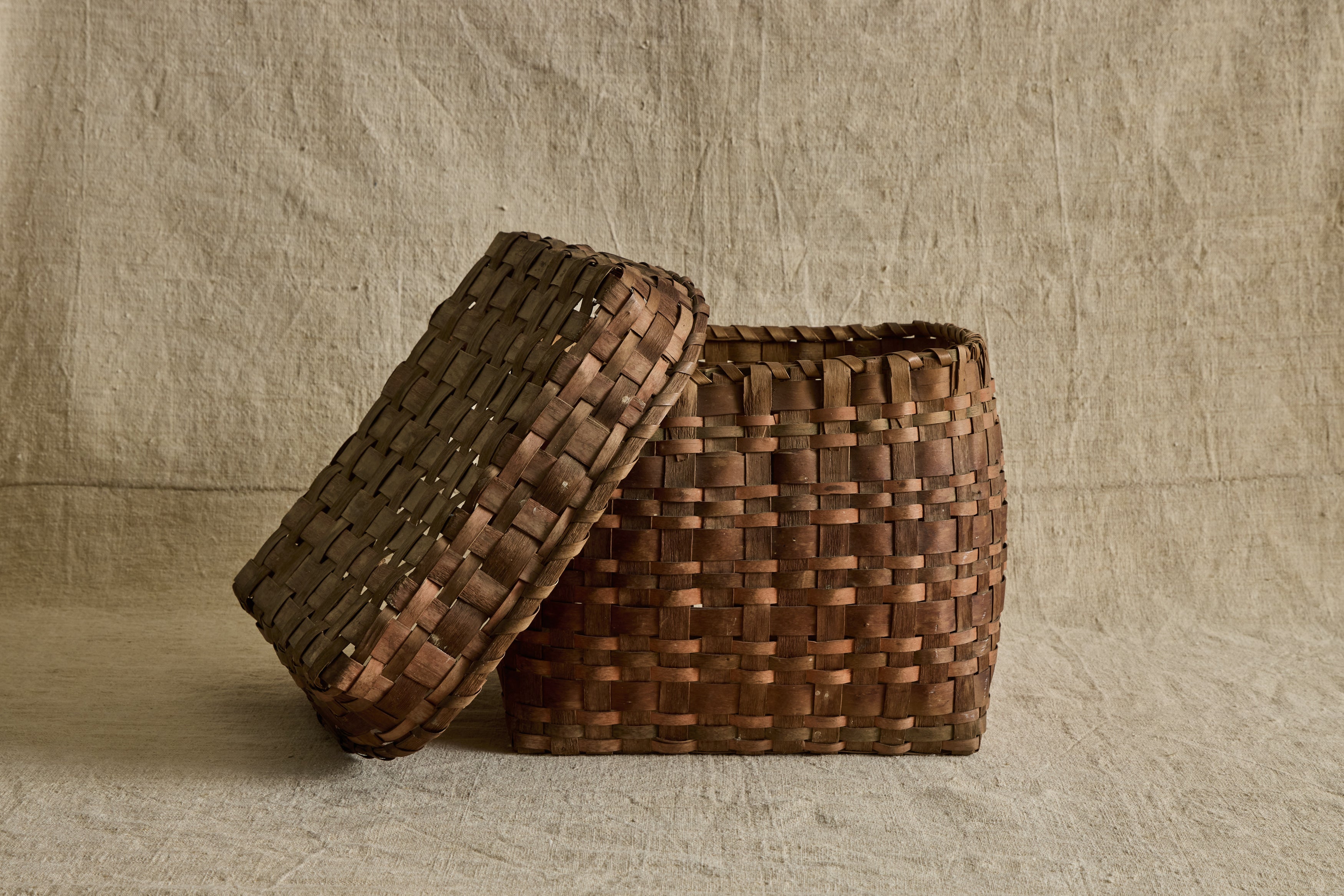 Iroquois Woven Basket No. 3