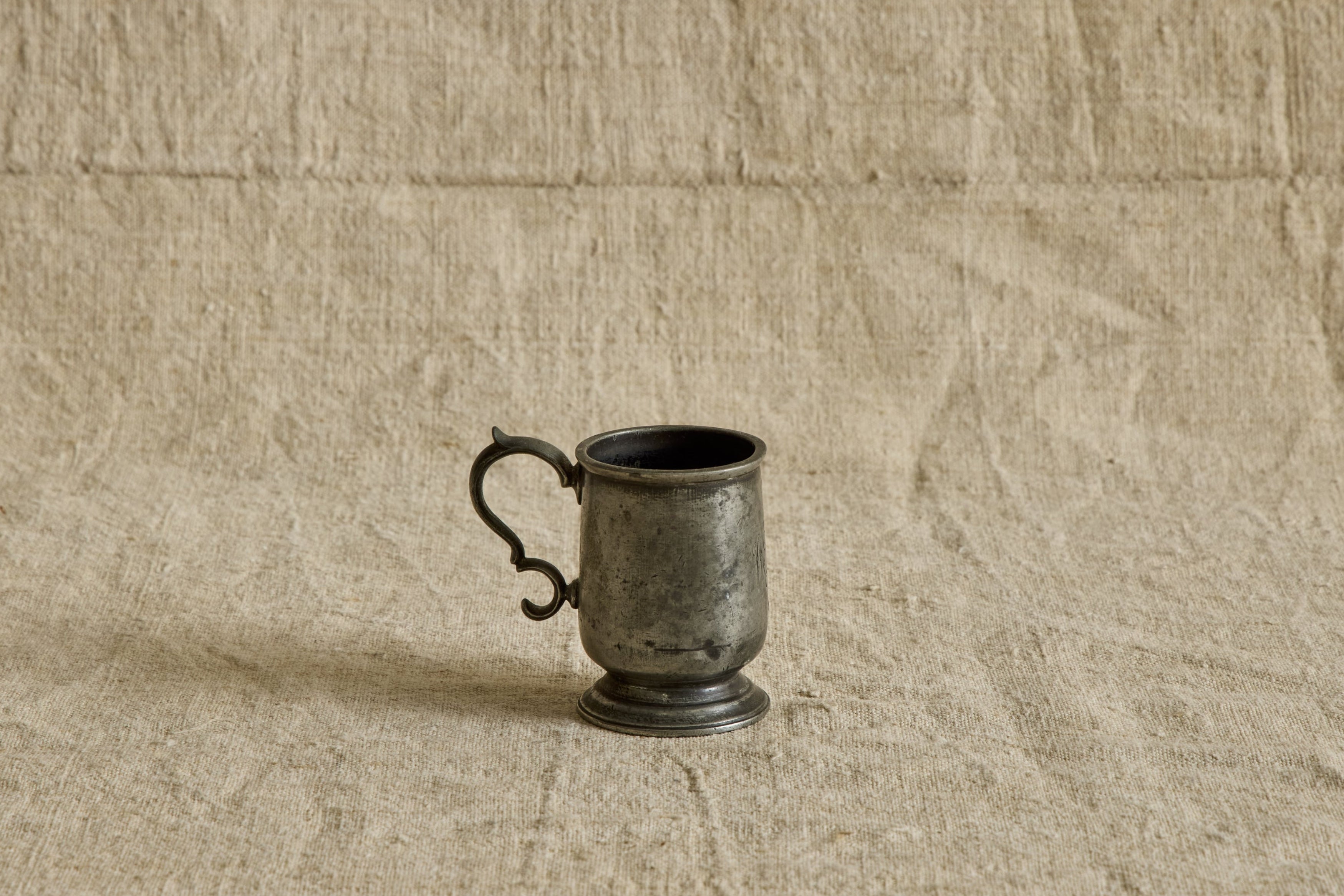 Petite Pewter Cup