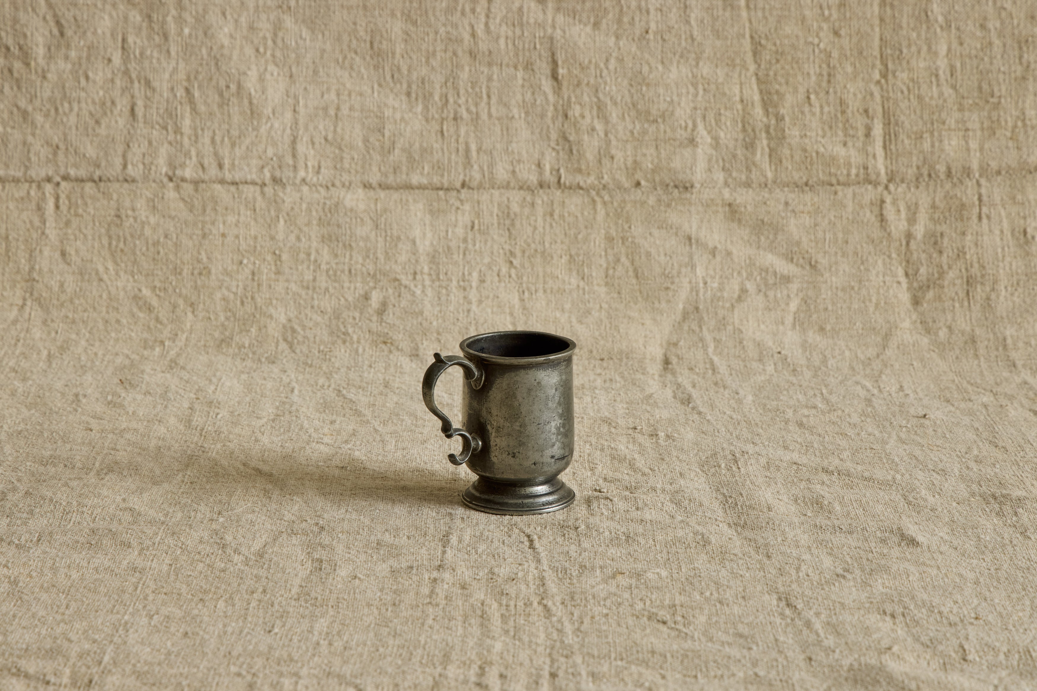 Petite Pewter Cup