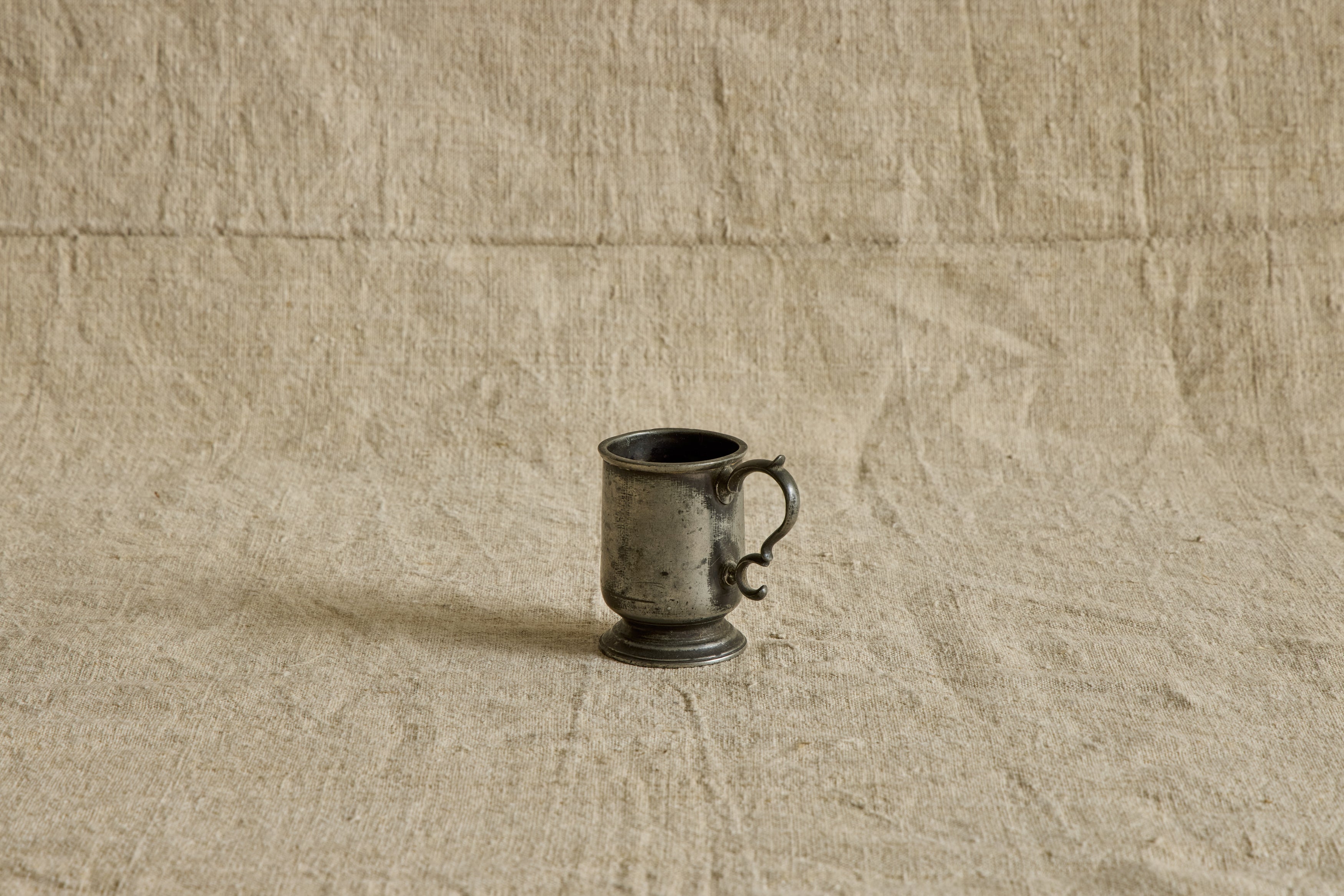 Petite Pewter Cup