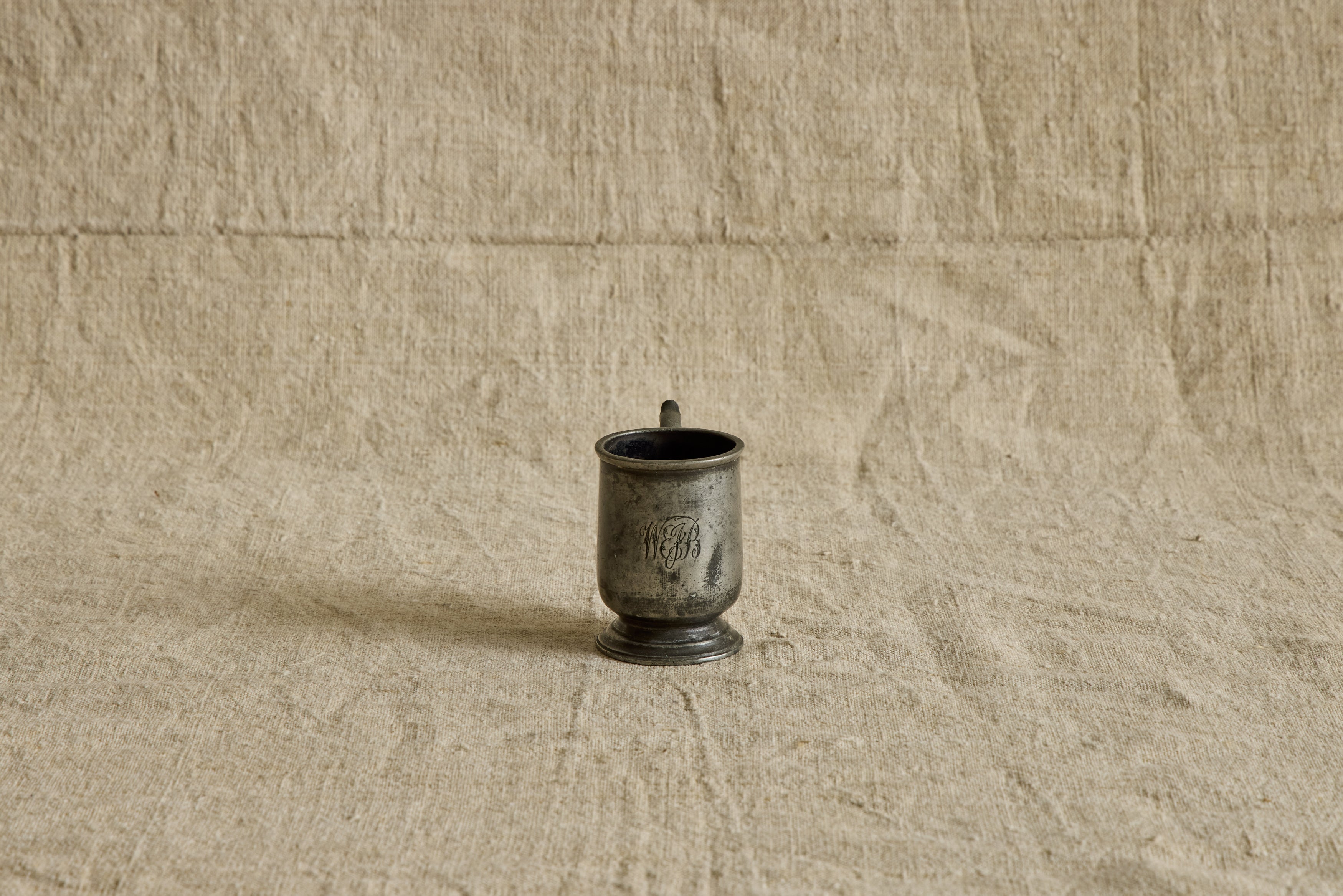 Petite Pewter Cup