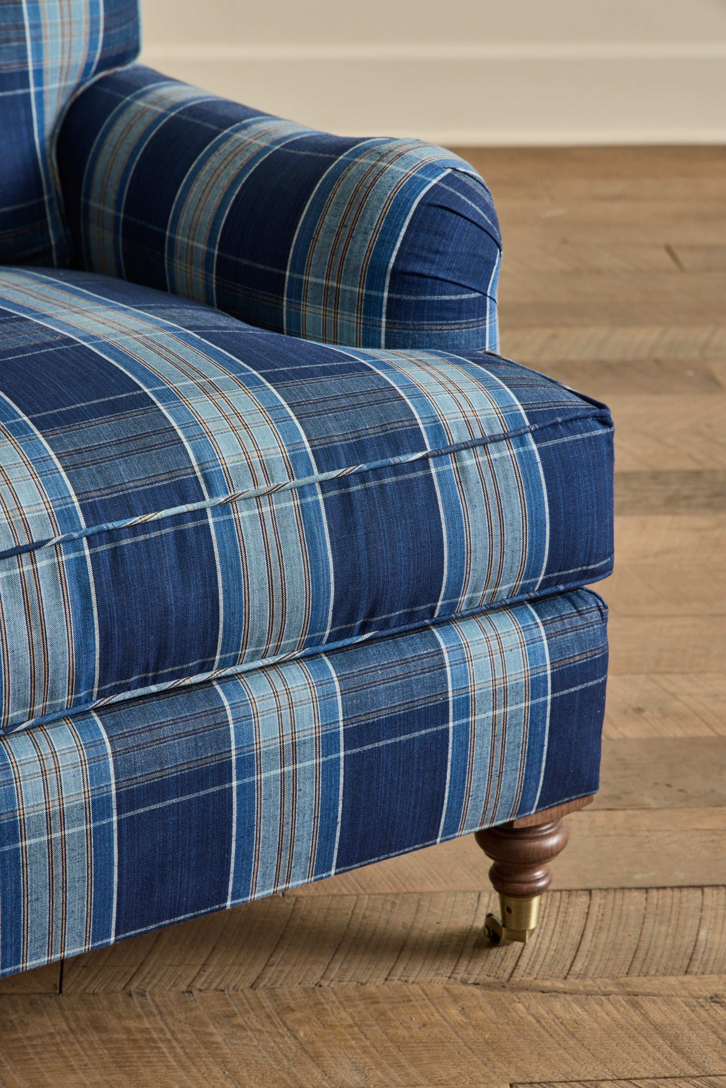 English Roll Arm Chair