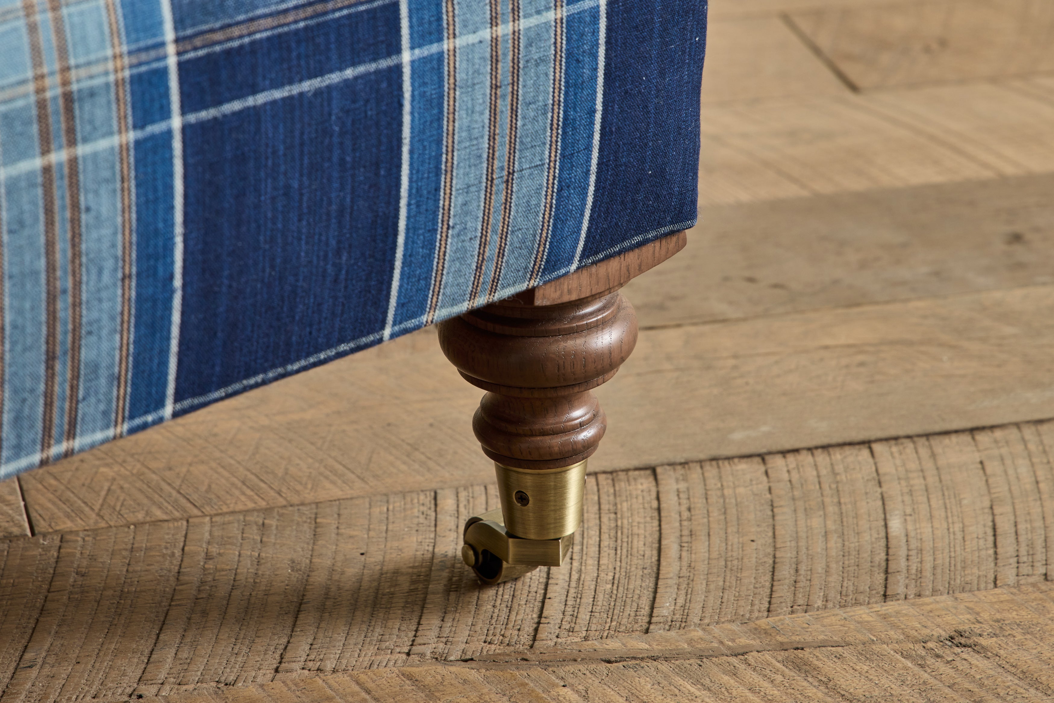 English Roll Arm Chair