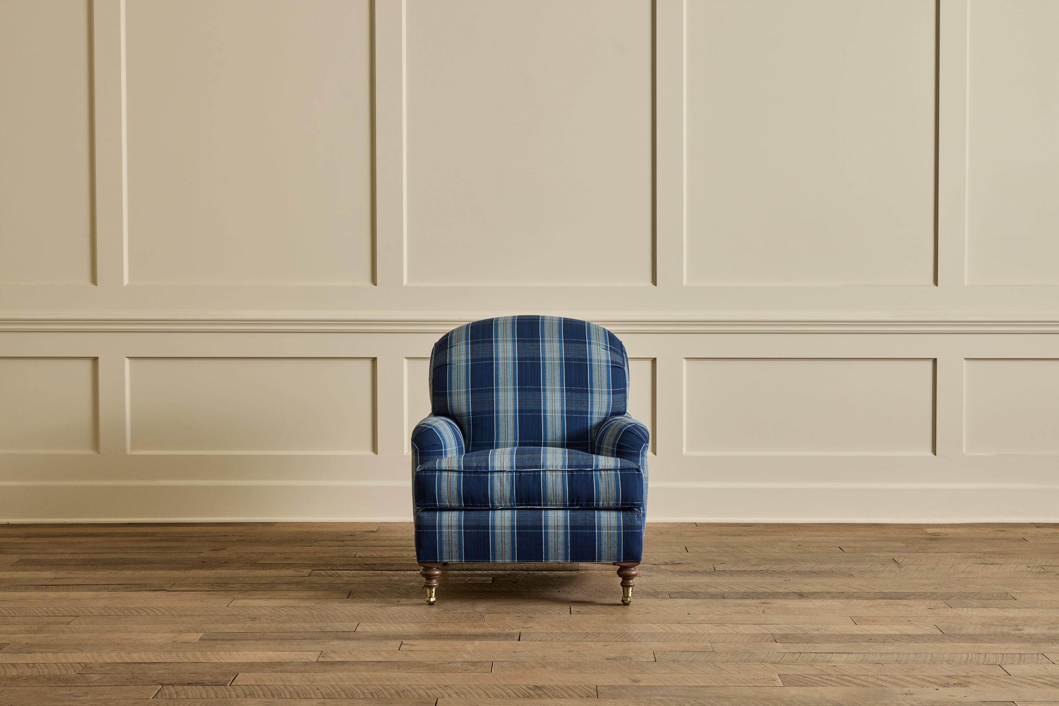 English Roll Arm Chair