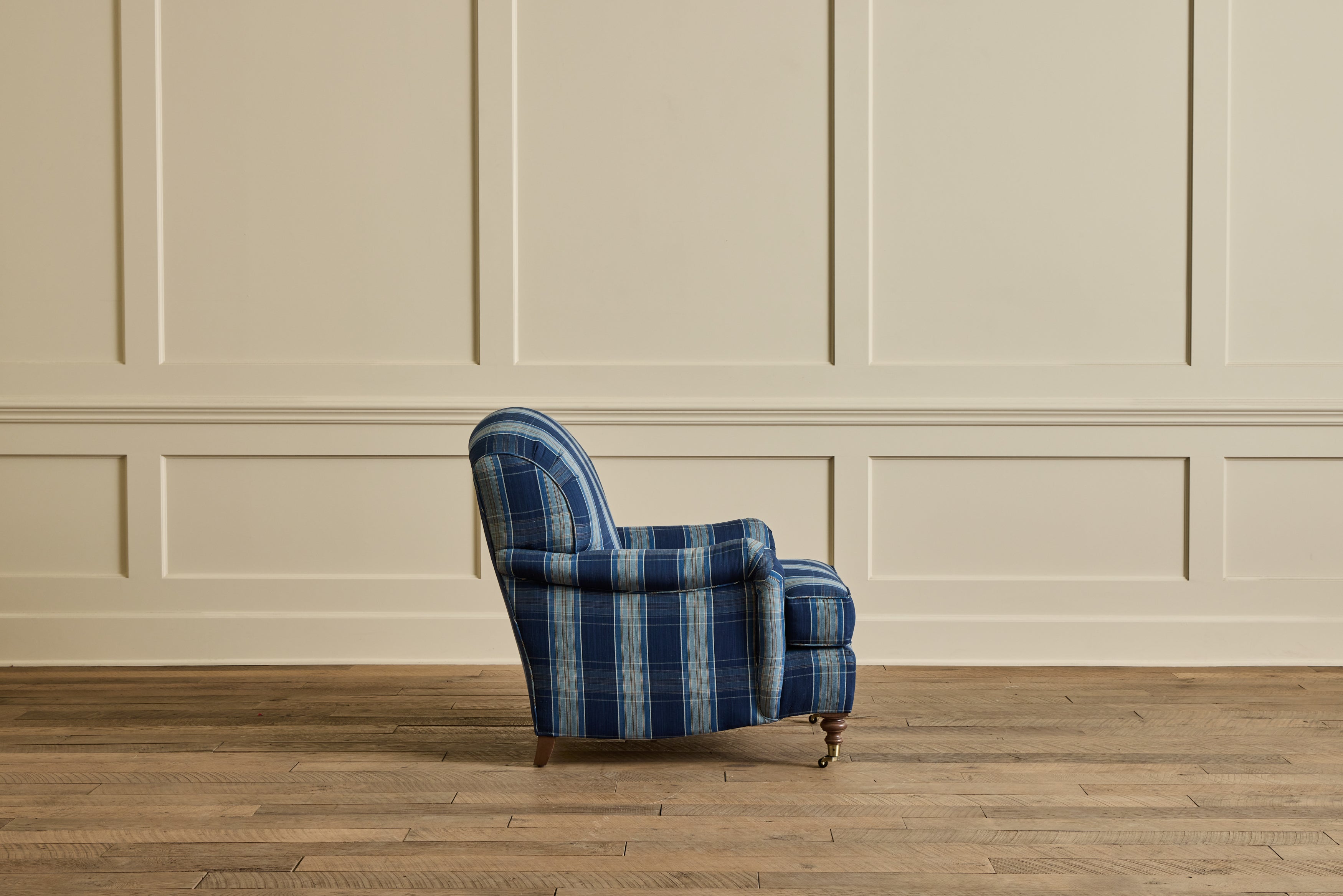 English Roll Arm Chair