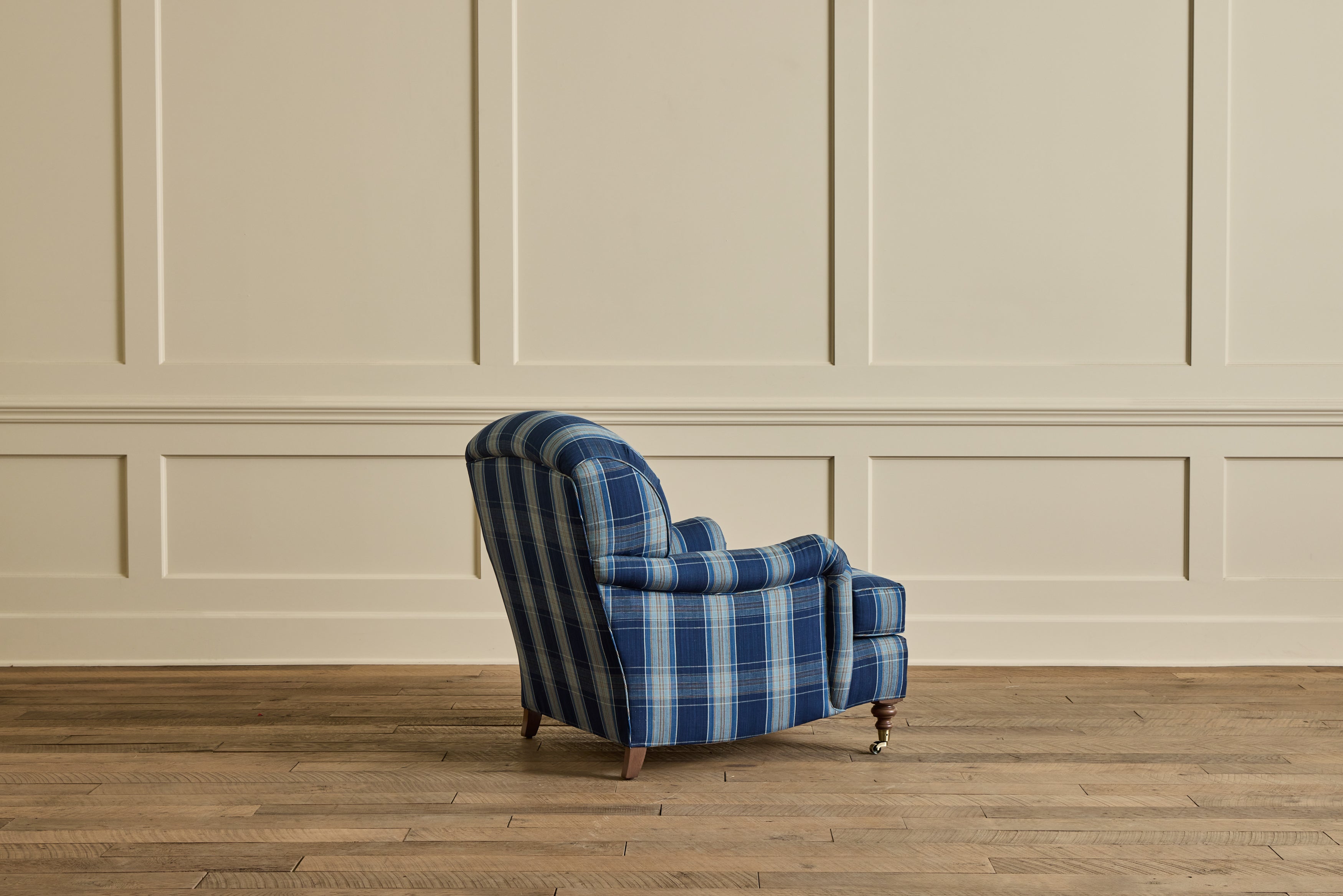 English Roll Arm Chair