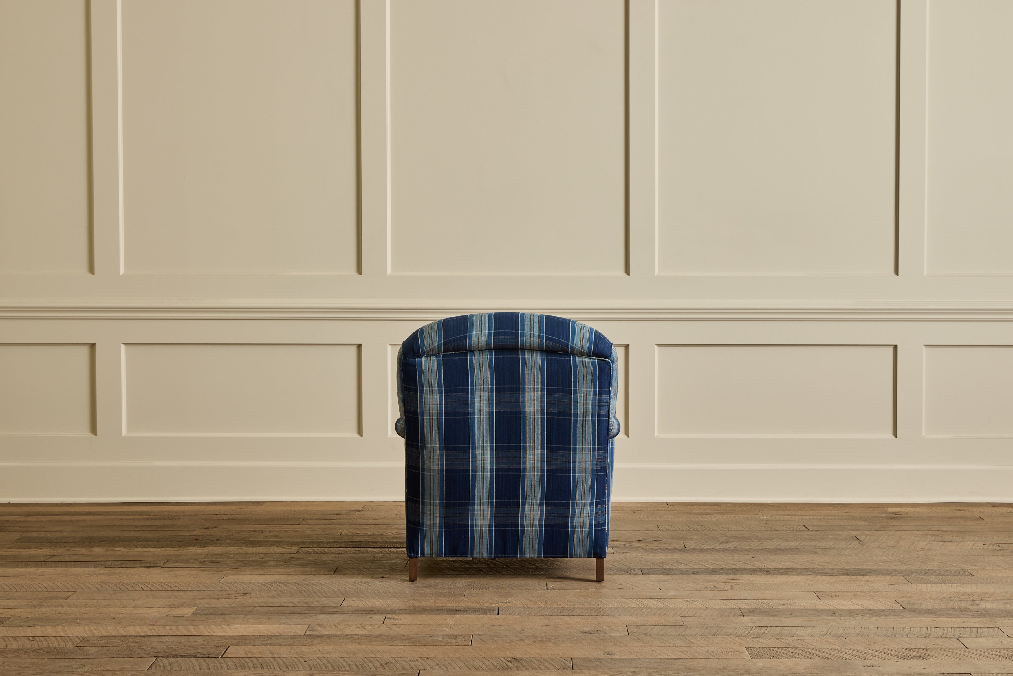 English Roll Arm Chair
