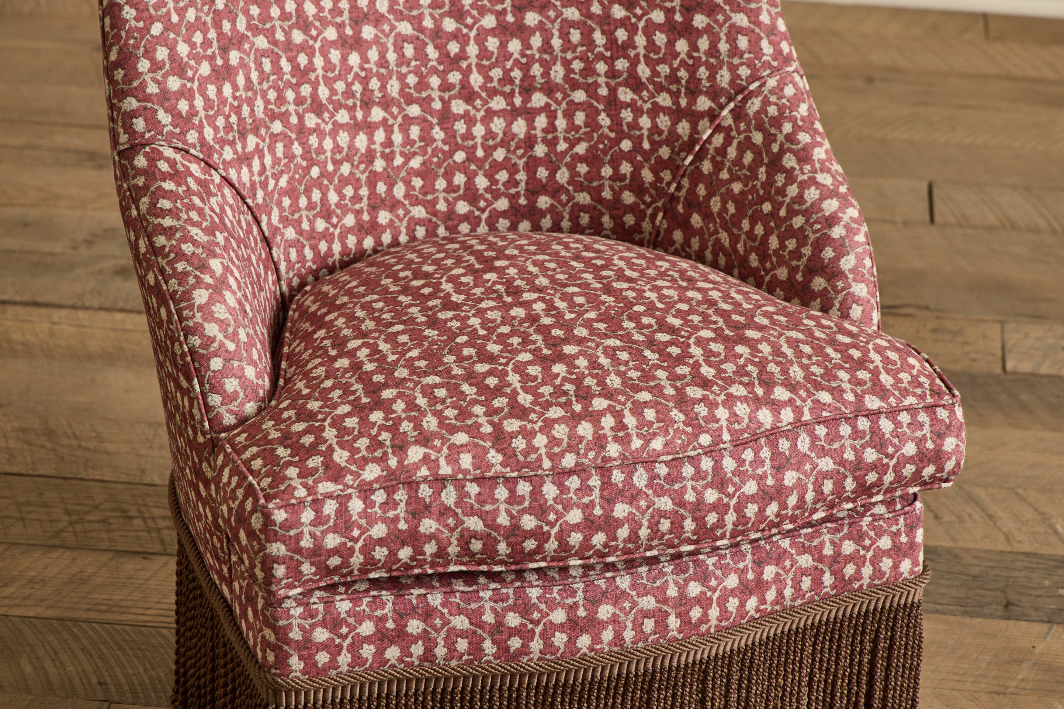 Fireplace Pull Up Chair