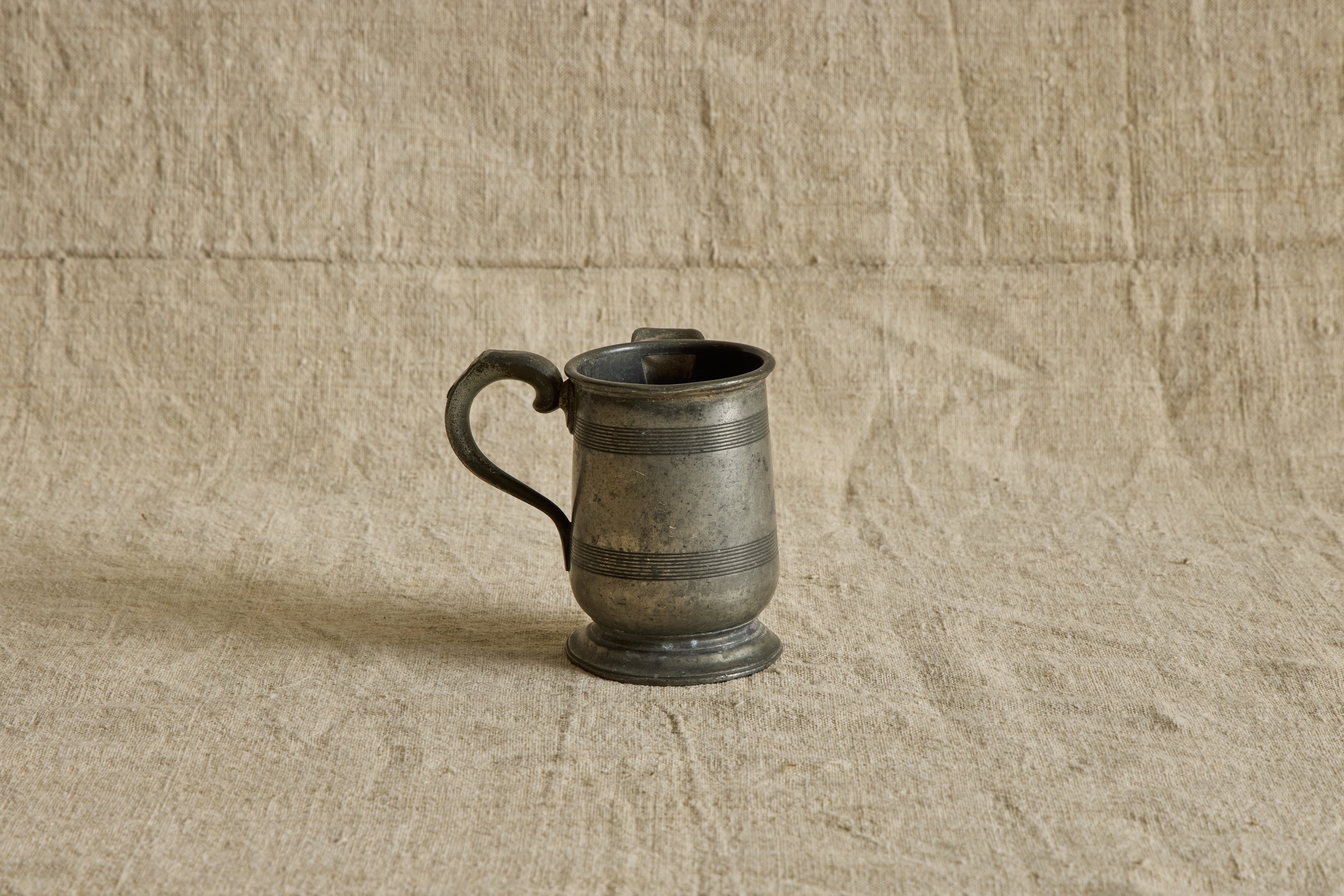 Pewter Measuring Cup