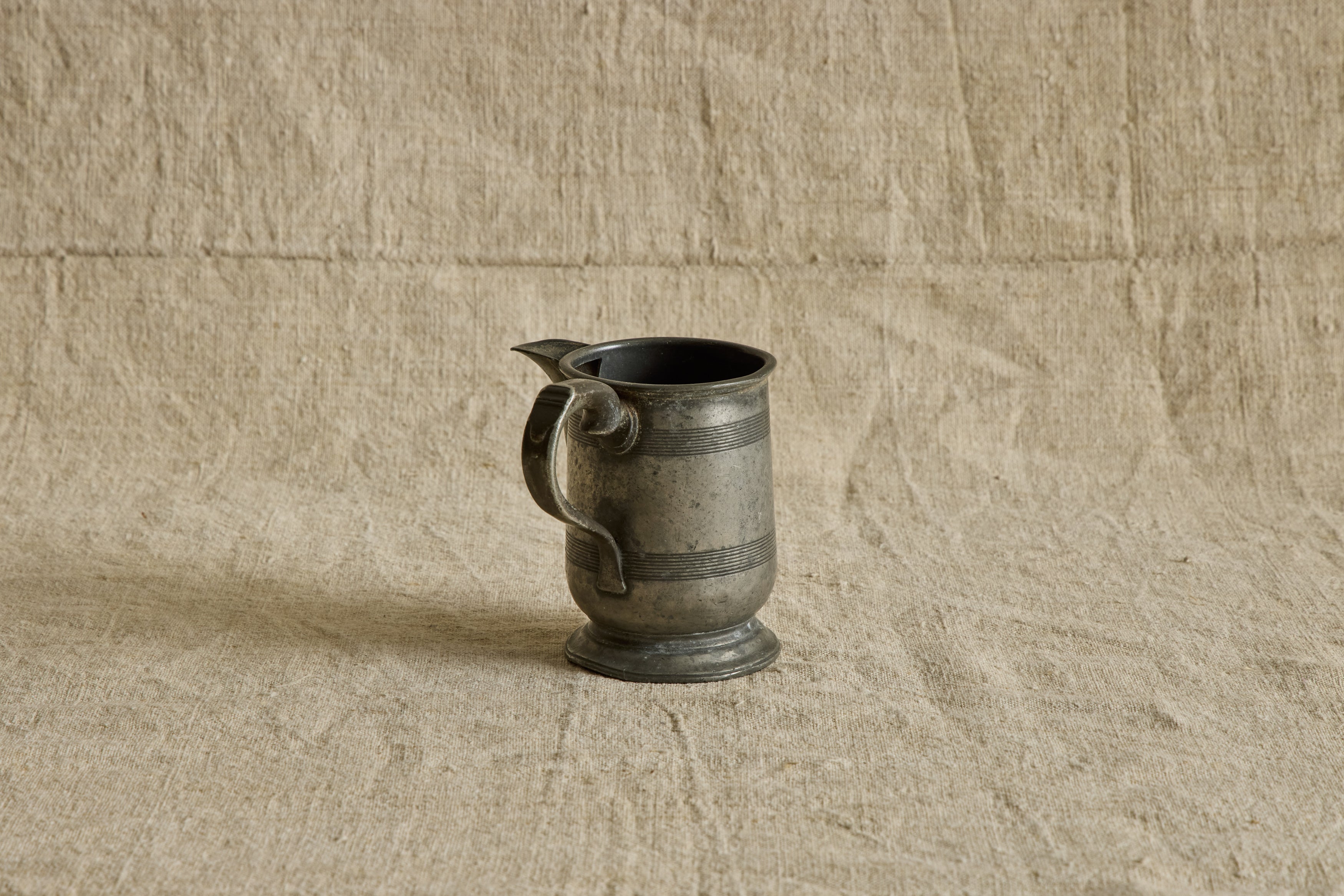 Pewter Measuring Cup