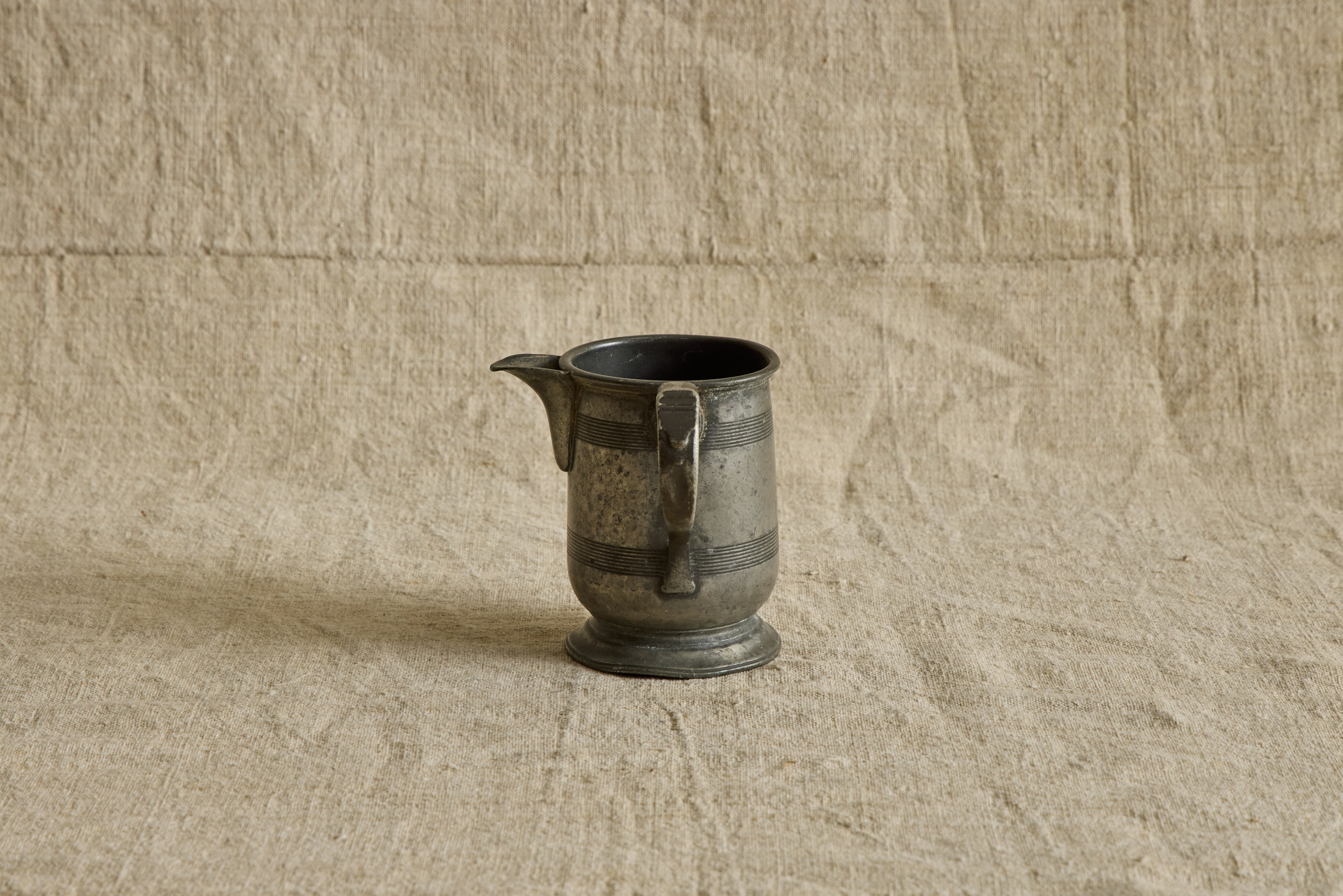 Pewter Measuring Cup