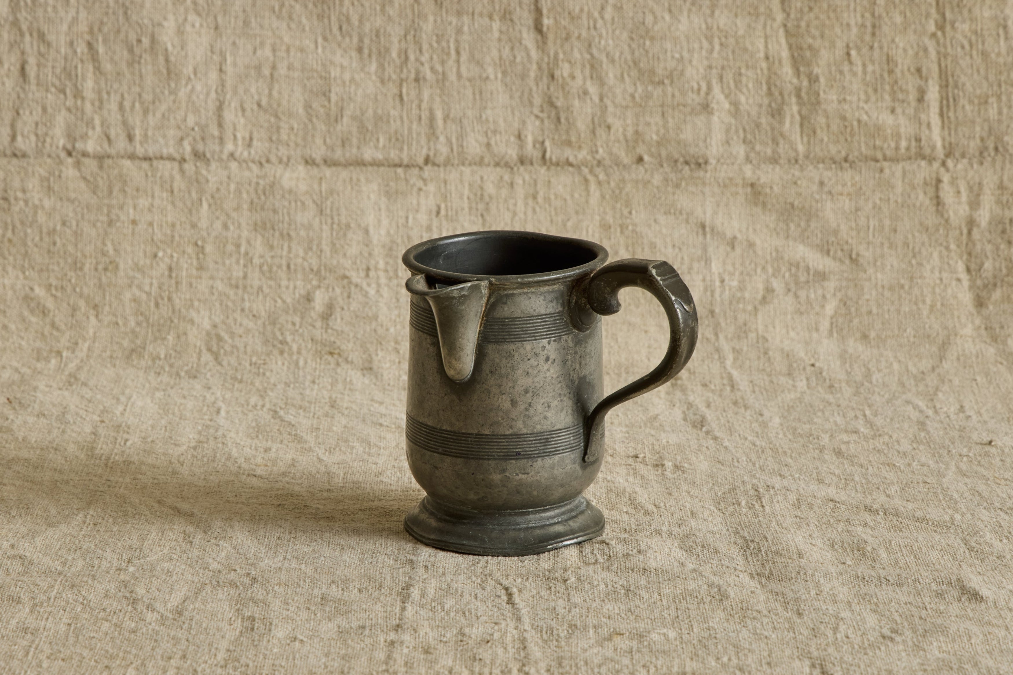 Pewter Measuring Cup