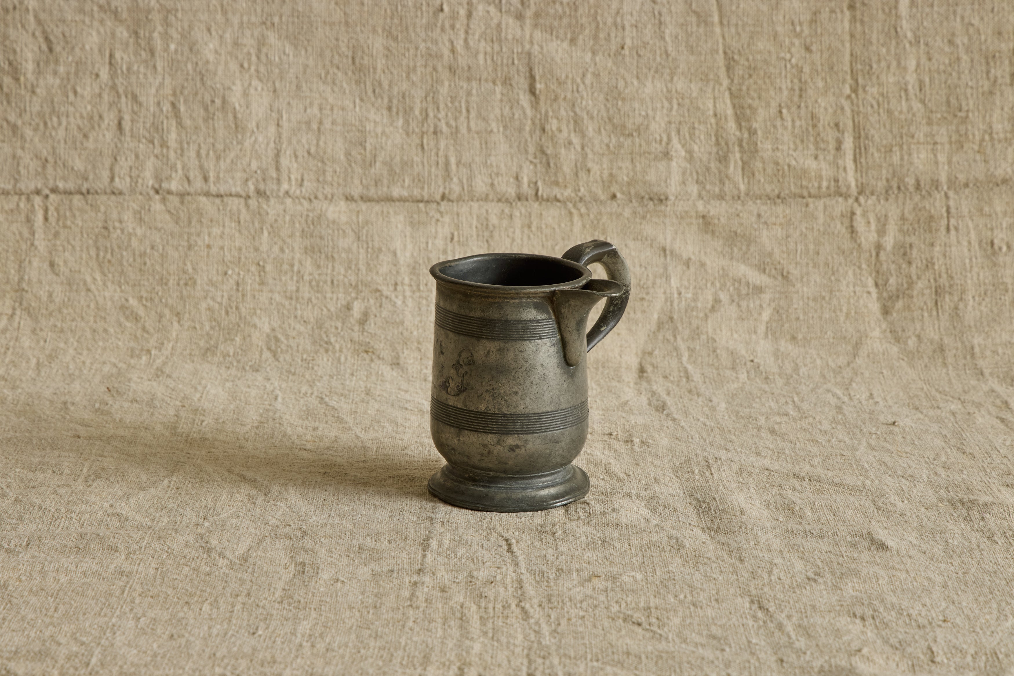 Pewter Measuring Cup