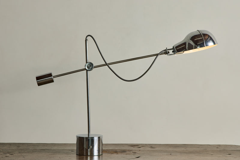 Chrome Desk Lamp